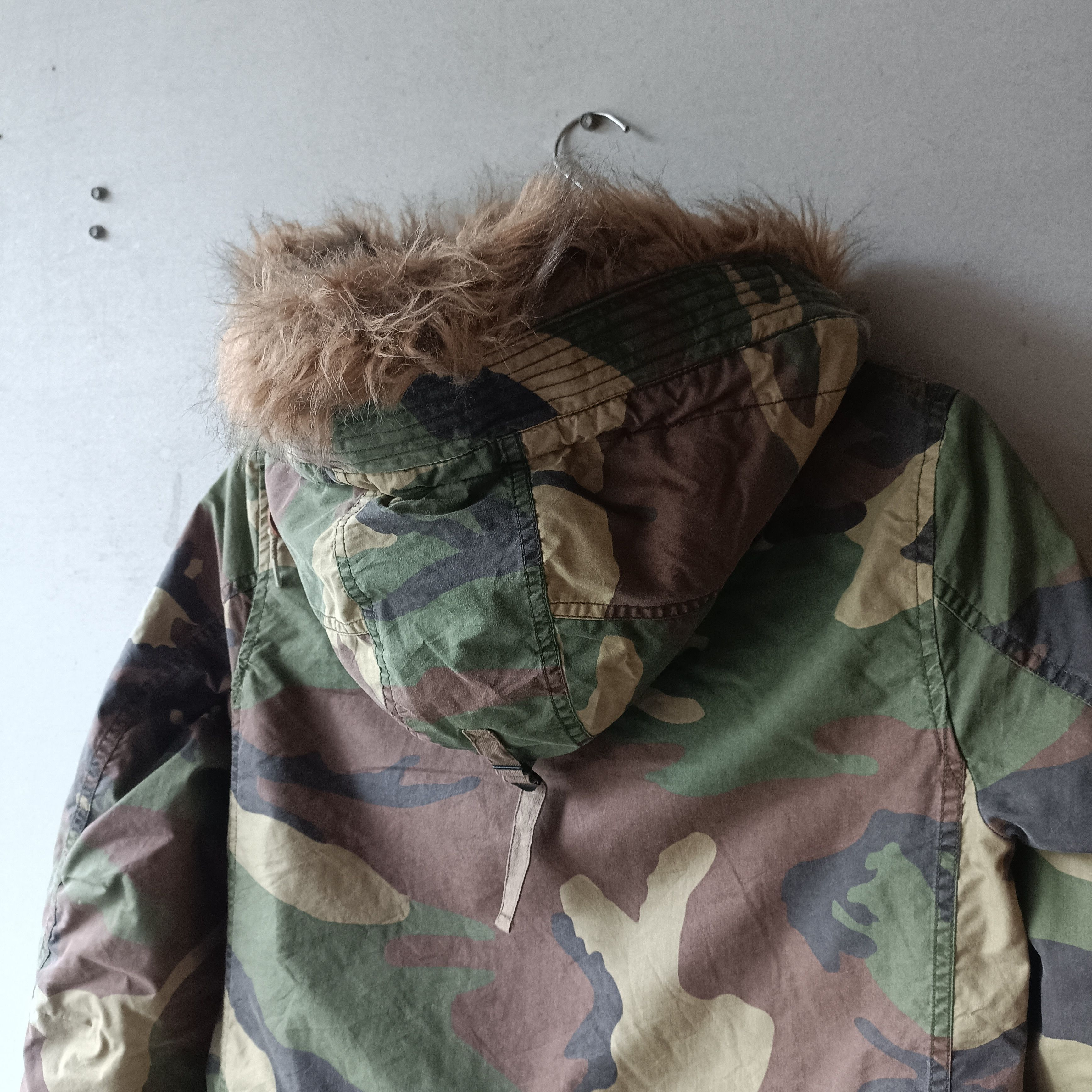 Hysteric Glamour 2000s Johnbull N-3B Parka Jacket Military Camo LGB Goa style Size US S / EU 44-46 / 1 - 10 Thumbnail