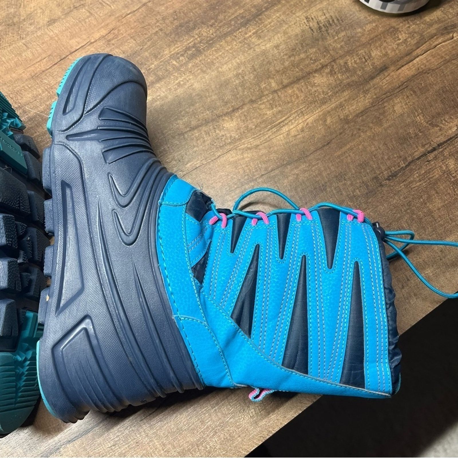 Merrell Merrell Snow Quest Lite Boots Womens 7 ThermoLite MK165178 Size US 7 / IT 37 - 9 Thumbnail