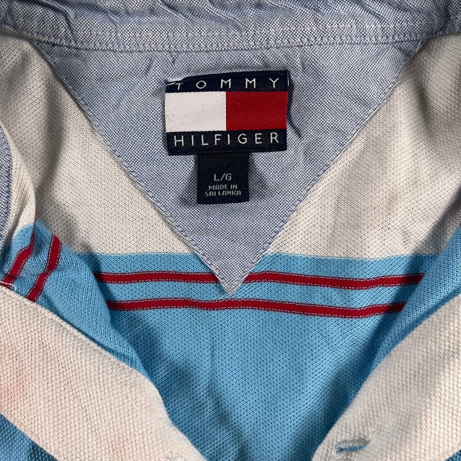 Tommy Hilfiger Y2K Tommy Hilfiger polo Size US L / EU 52-54 / 3 - 2 Thumbnail