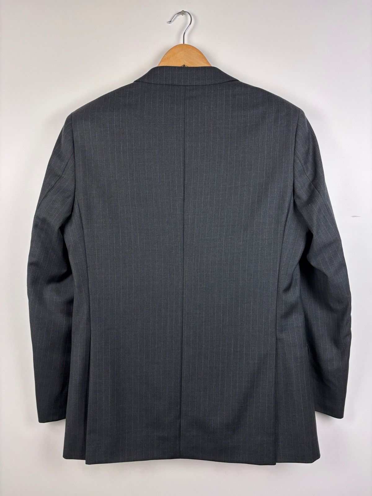 Hawes & Curtis Hawes & Curtis Double-Breasted Super 100s Slim Suit 50R Size 50R - 5 Thumbnail