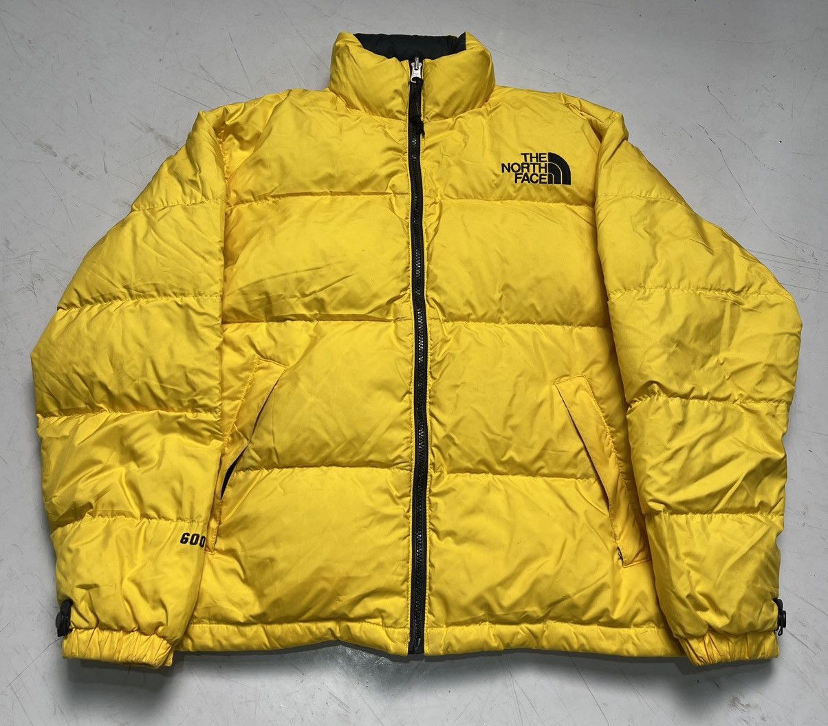 The North Face The North Face 600 Puffer Jacket In Yellow Size US M / EU 48-50 / 2 - 3 Thumbnail