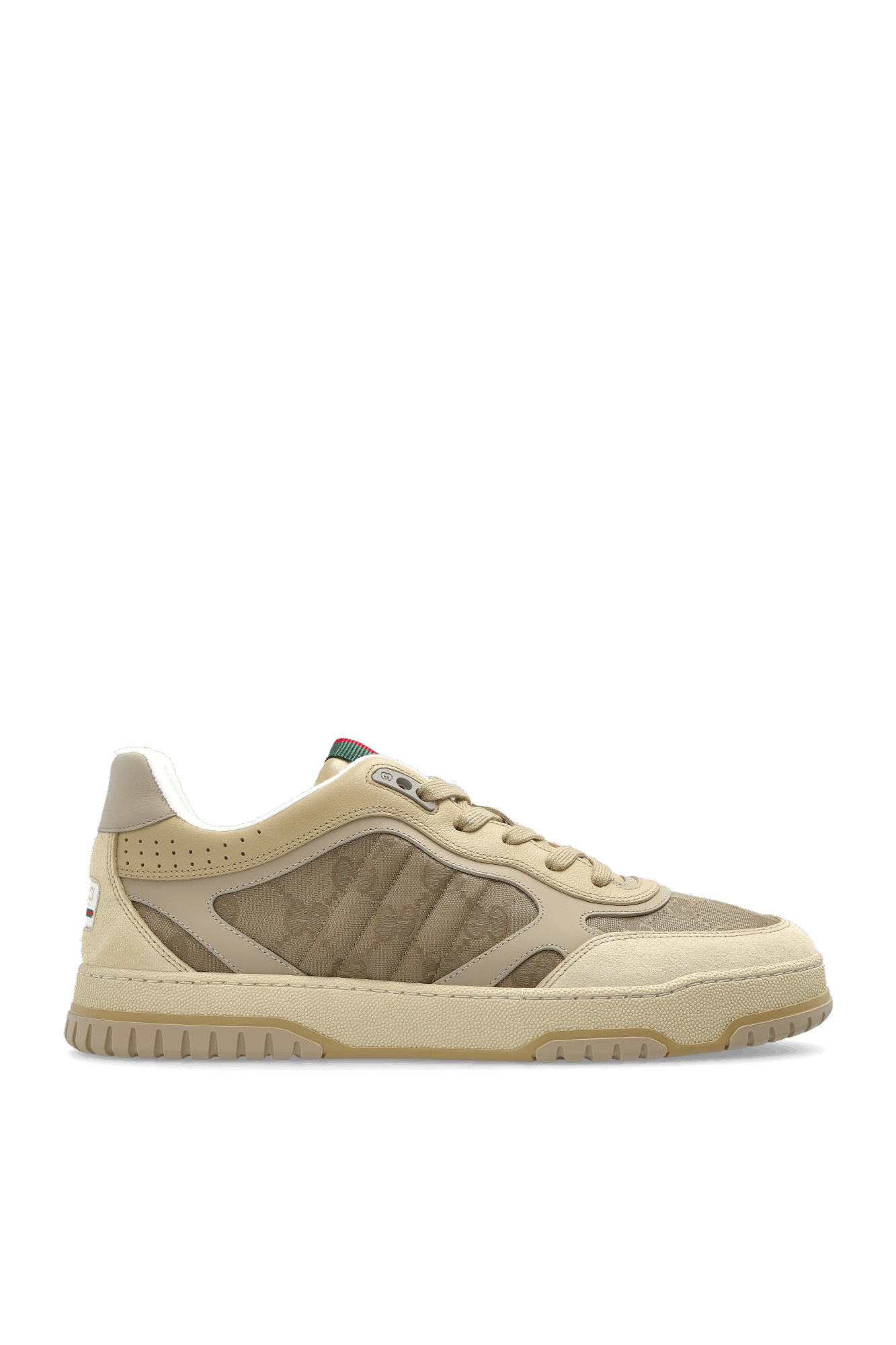 Gucci o1loc1c0326 831661 Men's Gucci Re-Web Sneakers in Multicolor Size US 12.5 / EU 45-46 - 1 Thumbnail