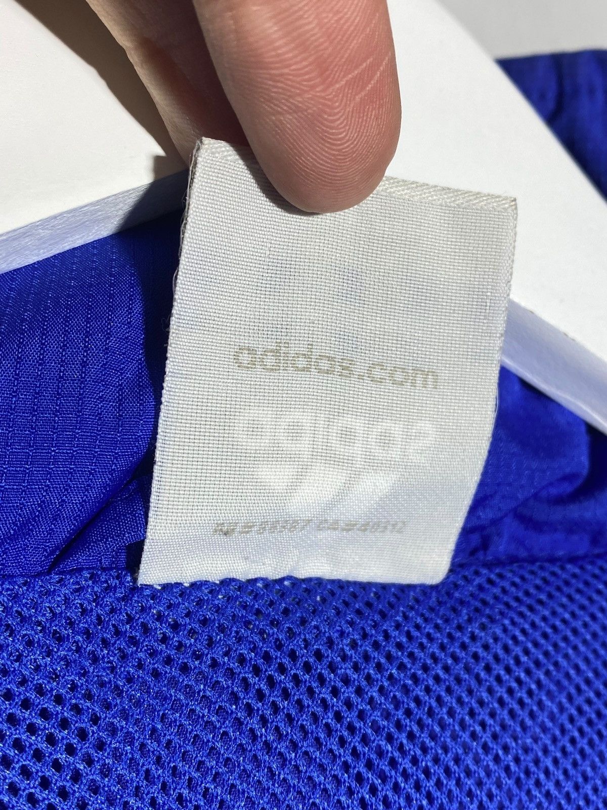 Adidas Vintage Adidas Chelsea FC 2009/10 Pre Match Training Jacket Size US M / EU 48-50 / 2 - 20 Thumbnail