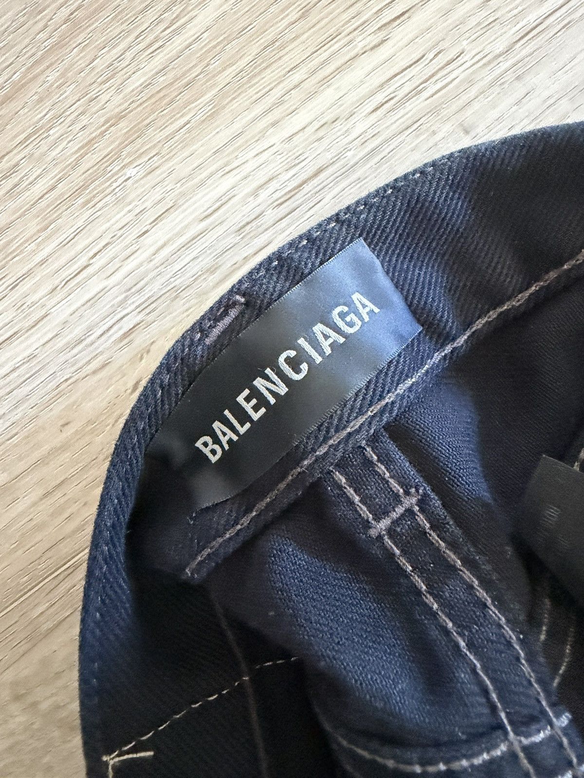 Balenciaga Balenciaga Black Super Fitted Jeans sz 30 Size US 30 / EU 46 - 6 Thumbnail