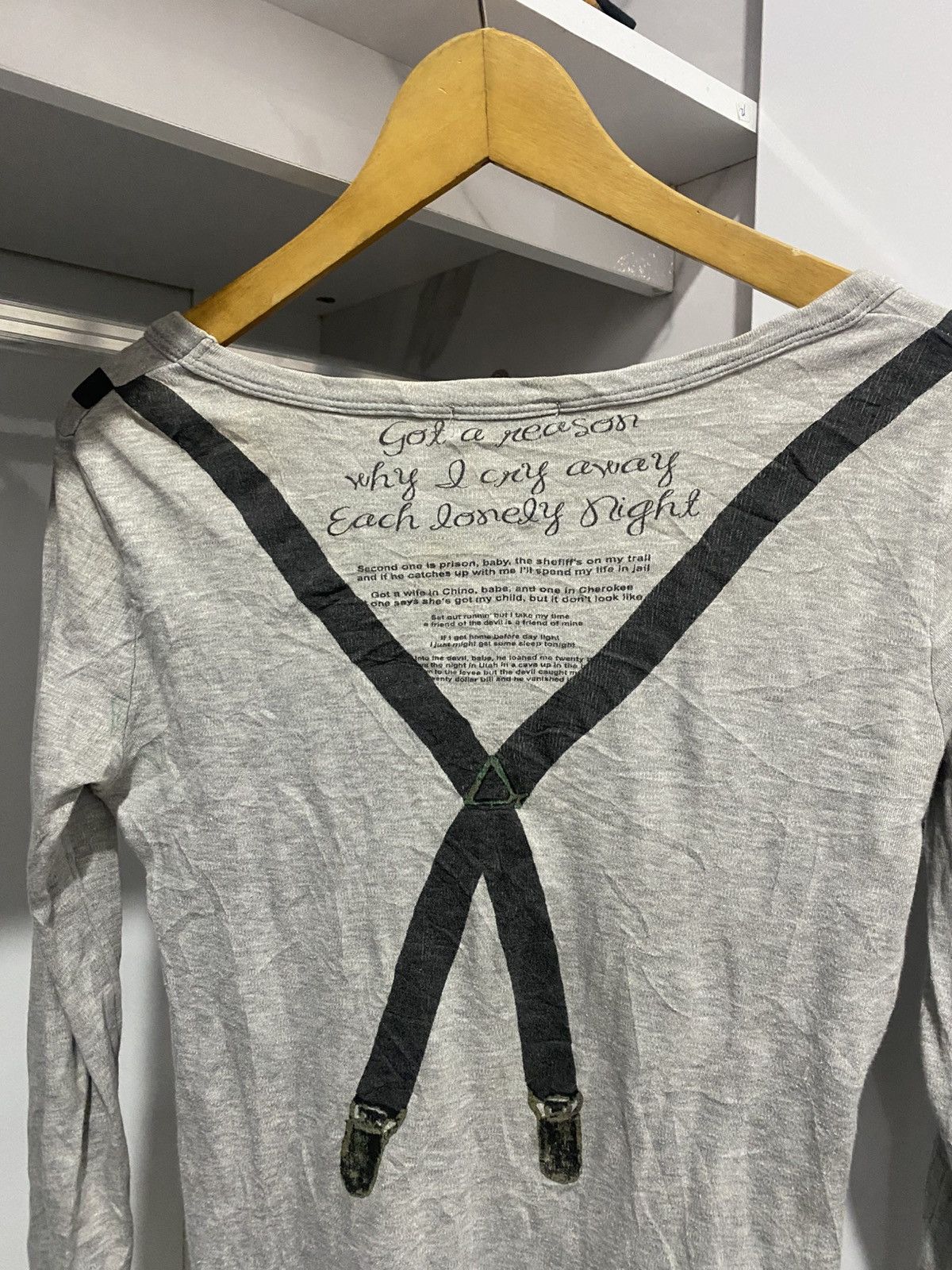 If Six Was Nine Horoscope japanese poem girl hysteric lgb kmrii AA0165 Size US S / EU 44-46 / 1 - 4 Thumbnail