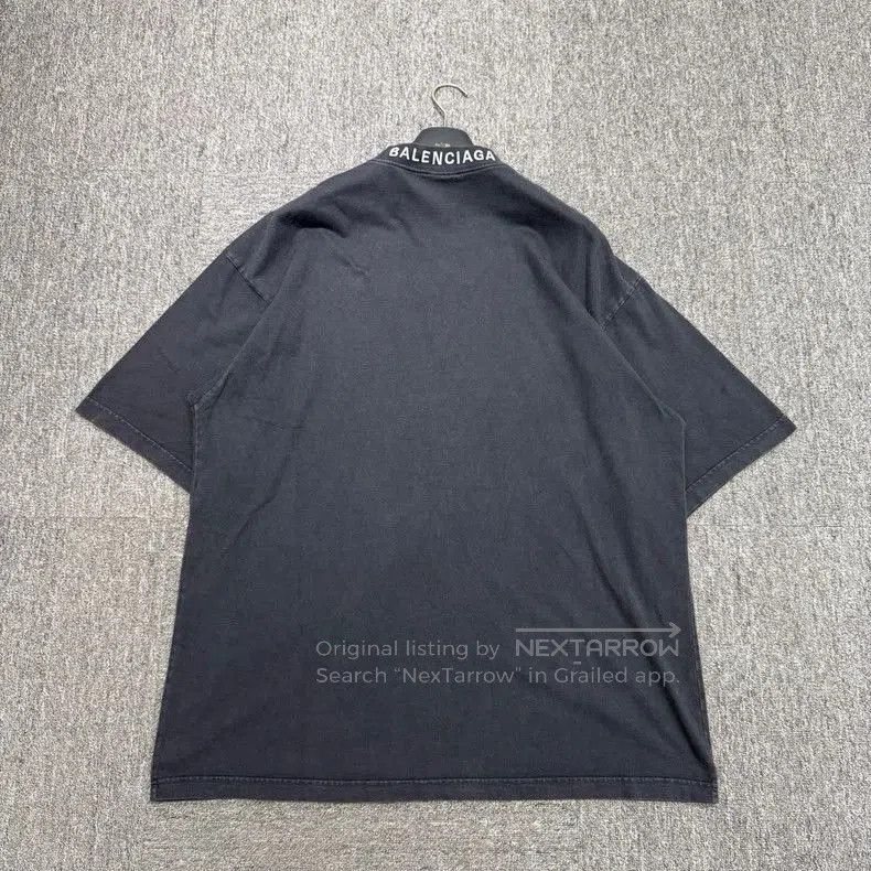 Balenciaga Balenciaga Heart Print Short Sleeve. Size US XS / EU 42 / 0 - 5 Thumbnail