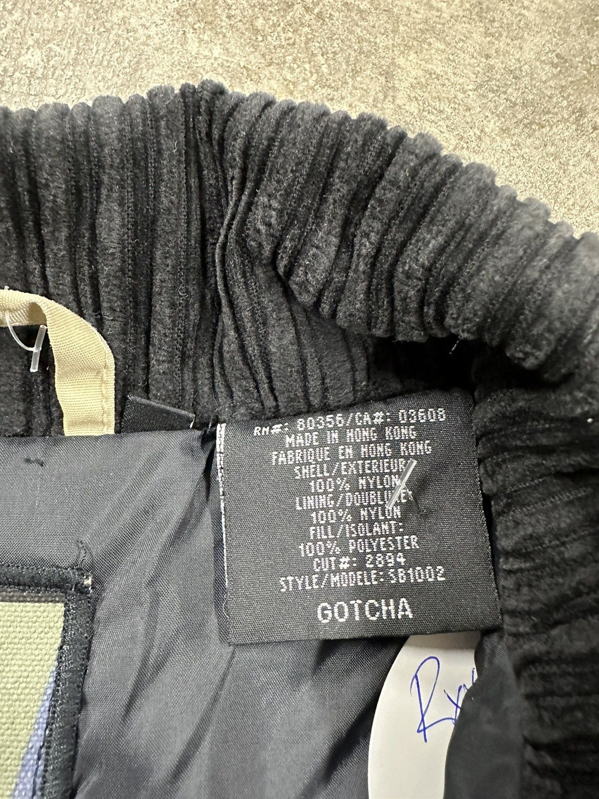 Gotcha Vintage 90s Gotcha Snowgear Corduroy Trench Chore Jacket Size US XL / EU 56 / 4 - 17 Thumbnail