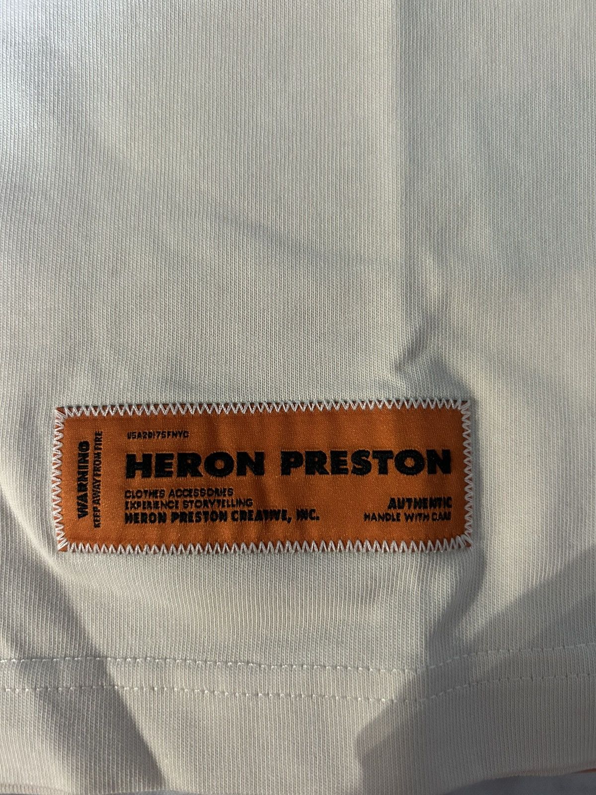 Heron Preston Heron Preston Flaming Skull T-Shirt Size US S / EU 44-46 / 1 - 9 Thumbnail