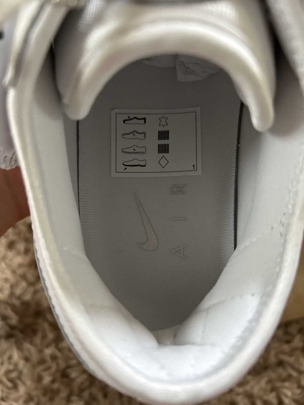 Jacquemus × Nike Nike x Jacquemus Air Max 1 ‘86 Size US 9.5 / EU 42-43 - 6 Thumbnail