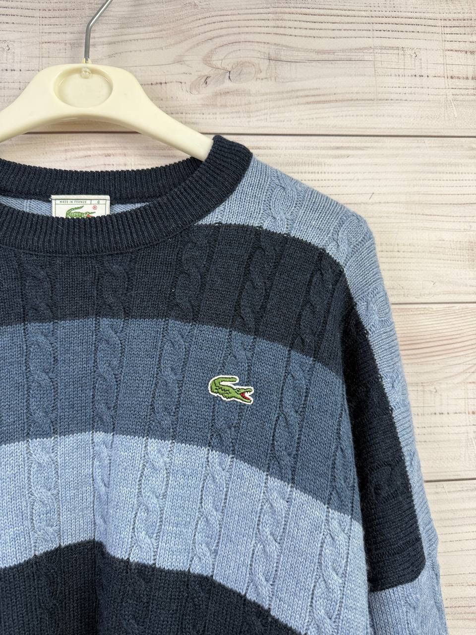 Lacoste Vintage Lacoste Sweater Size US XL / EU 56 / 4 - 3 Thumbnail