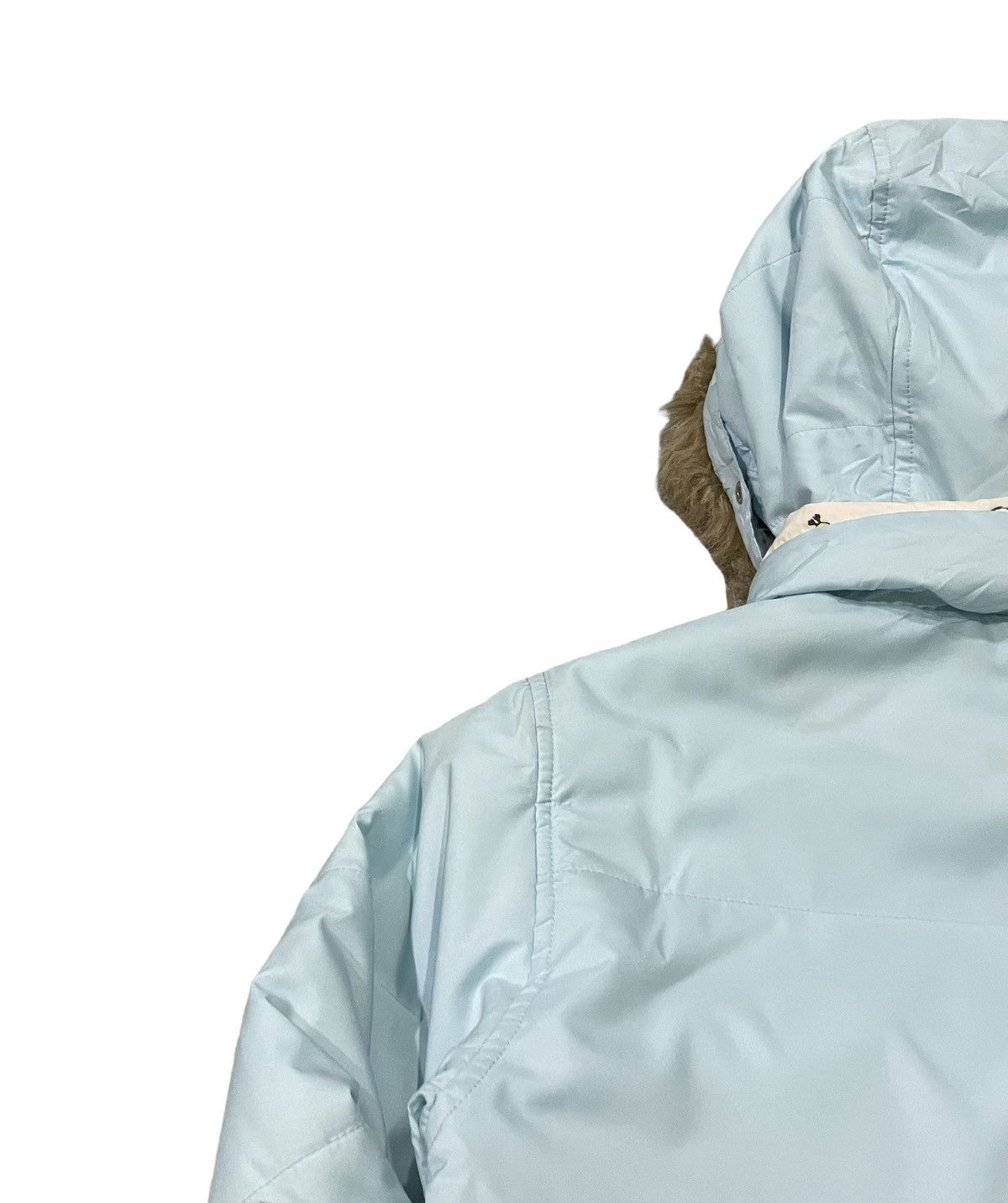Angel Blue Vintage Angel Blue Reversible Hoodie Jacket Size US S / EU 44-46 / 1 - 13 Thumbnail
