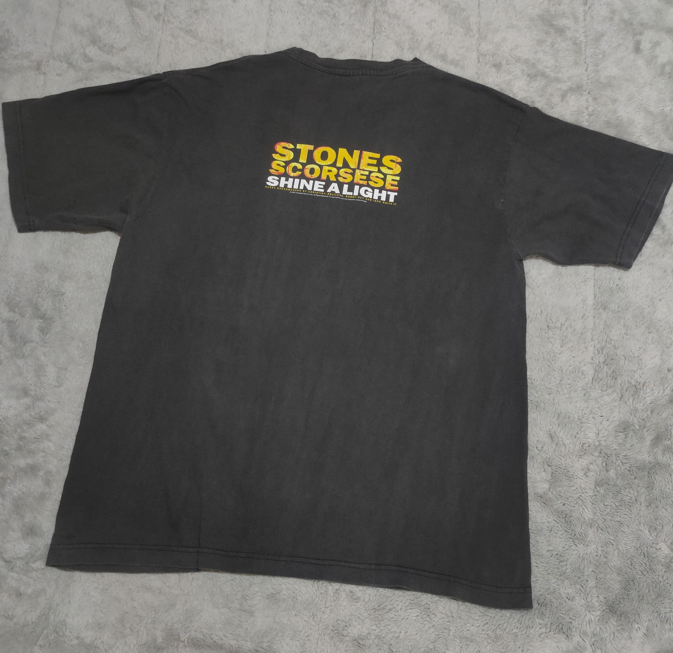 Stone Rose Movie the rolling stones Size US L / EU 52-54 / 3 - 2 Thumbnail