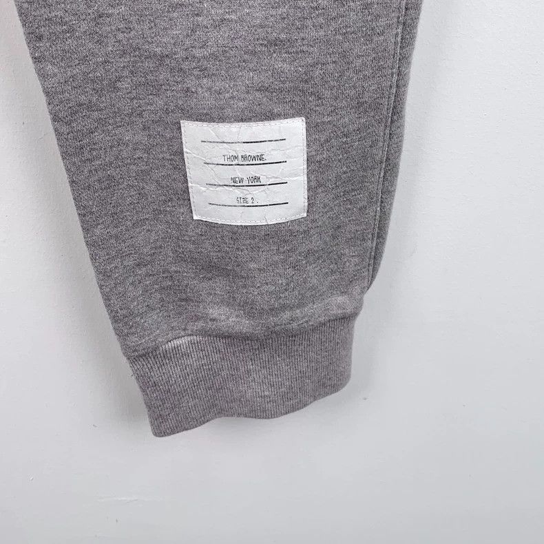 Thom Browne Thom Browne size2 Cotton slalax pants Size US 26 / EU 42 - 5 Thumbnail