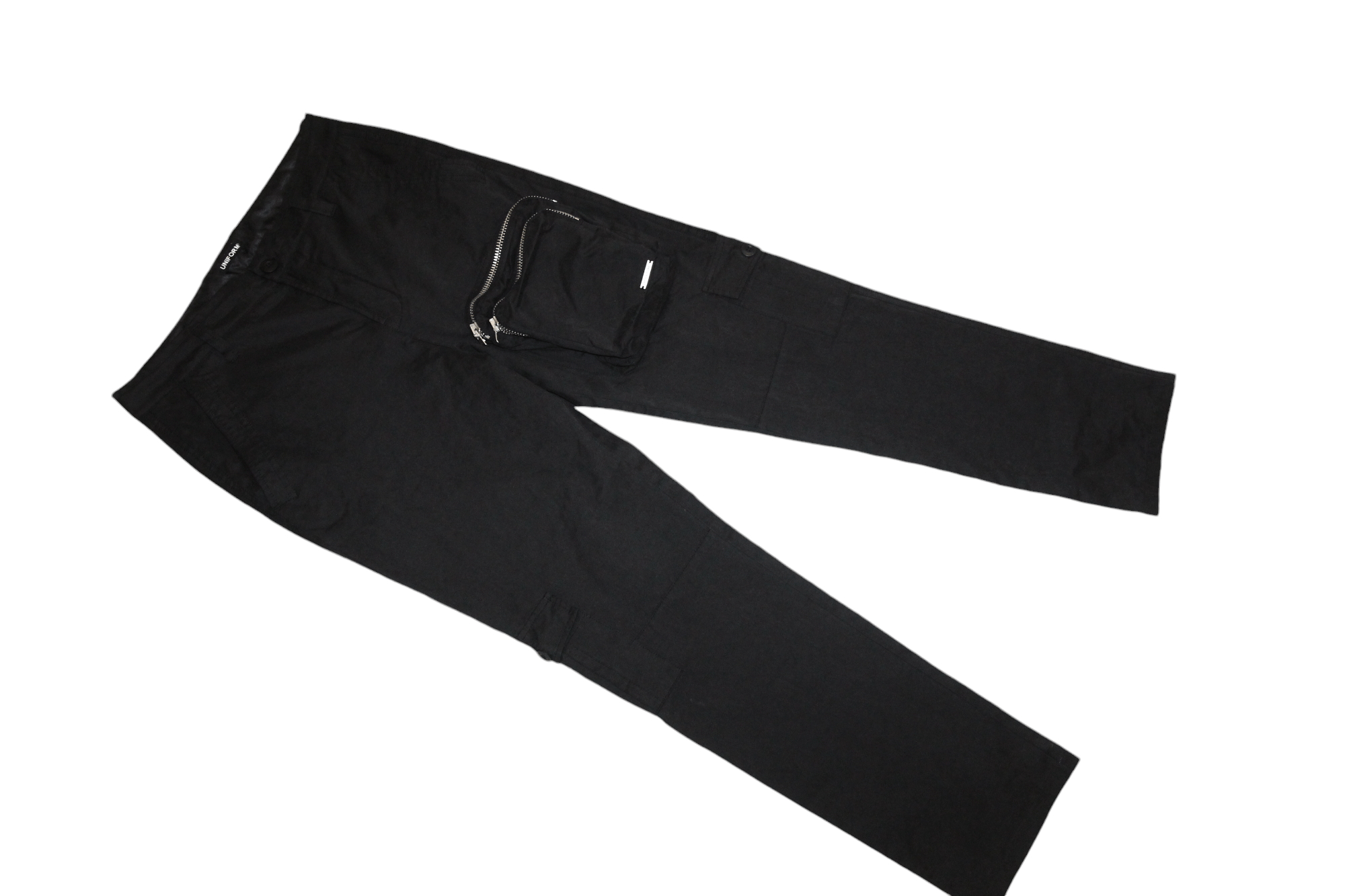 Uniform Studios Y2k🔥Uniform Studios Straight leg Satin Fabric Cargo Pants Size US 32 / EU 48 - 6 Thumbnail