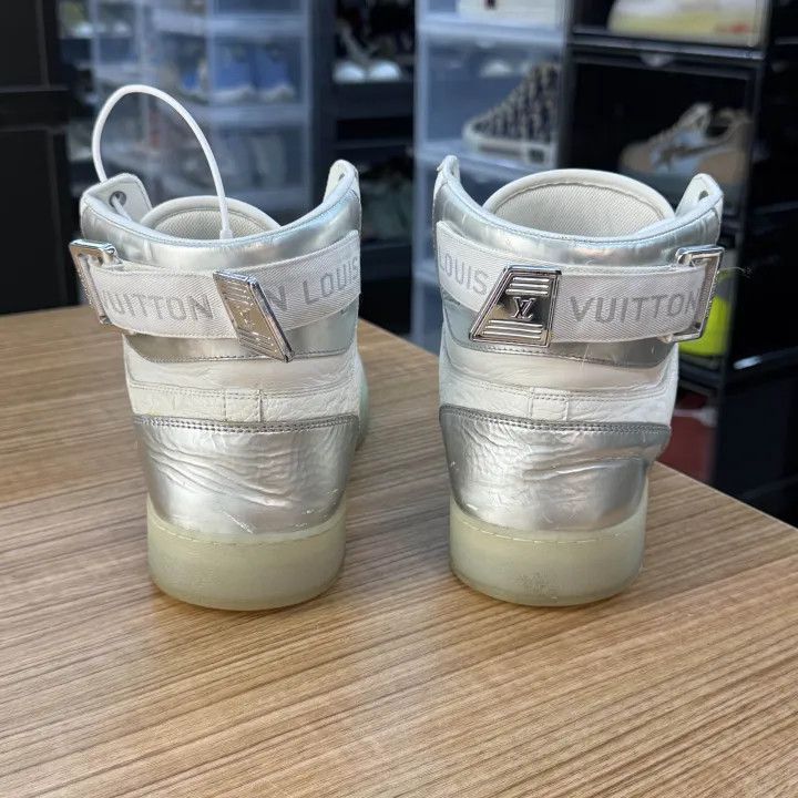 Louis Vuitton Louis Vuitton Rivoli High-Top Fashion Sneakers -2508 Size US 8.5 / EU 41-42 - 3 Thumbnail