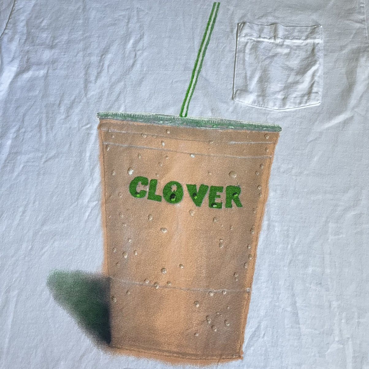 Asspizza AssPizza Clover NYC 730 Printing Coffee Special Graphic Tee Size US M / EU 48-50 / 2 - 4 Thumbnail
