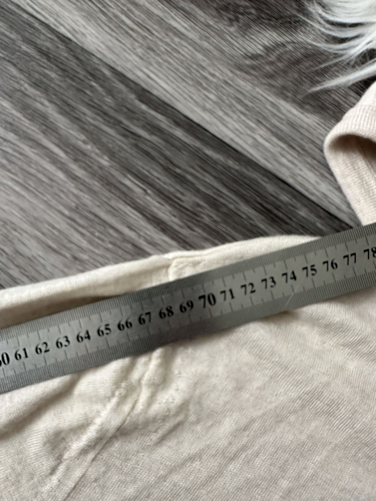 Allsaints All Saint Merino Beige Zip Hoodie size M hype oldmoney Size US M / EU 48-50 / 2 - 12 Thumbnail