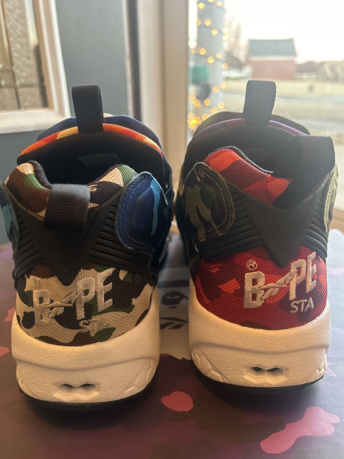 Bape × Reebok Bape x Reebok InstaPump Fury Size US 11 / EU 44 - 4 Thumbnail