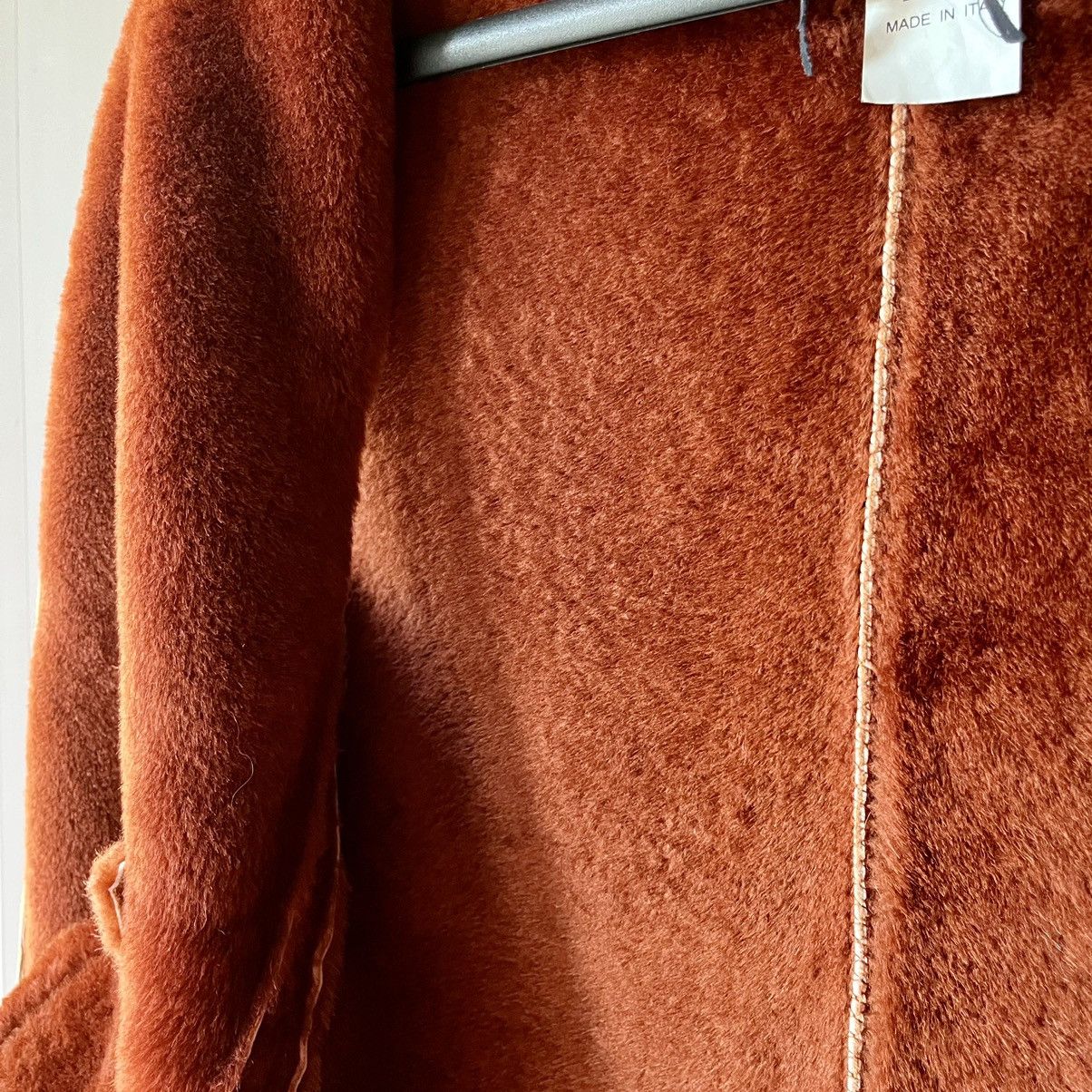 Burberry × Burberry Prorsum Roberto Menichetti AW99 Shearling Vest Size S / US 4 / IT 40 - 11 Thumbnail