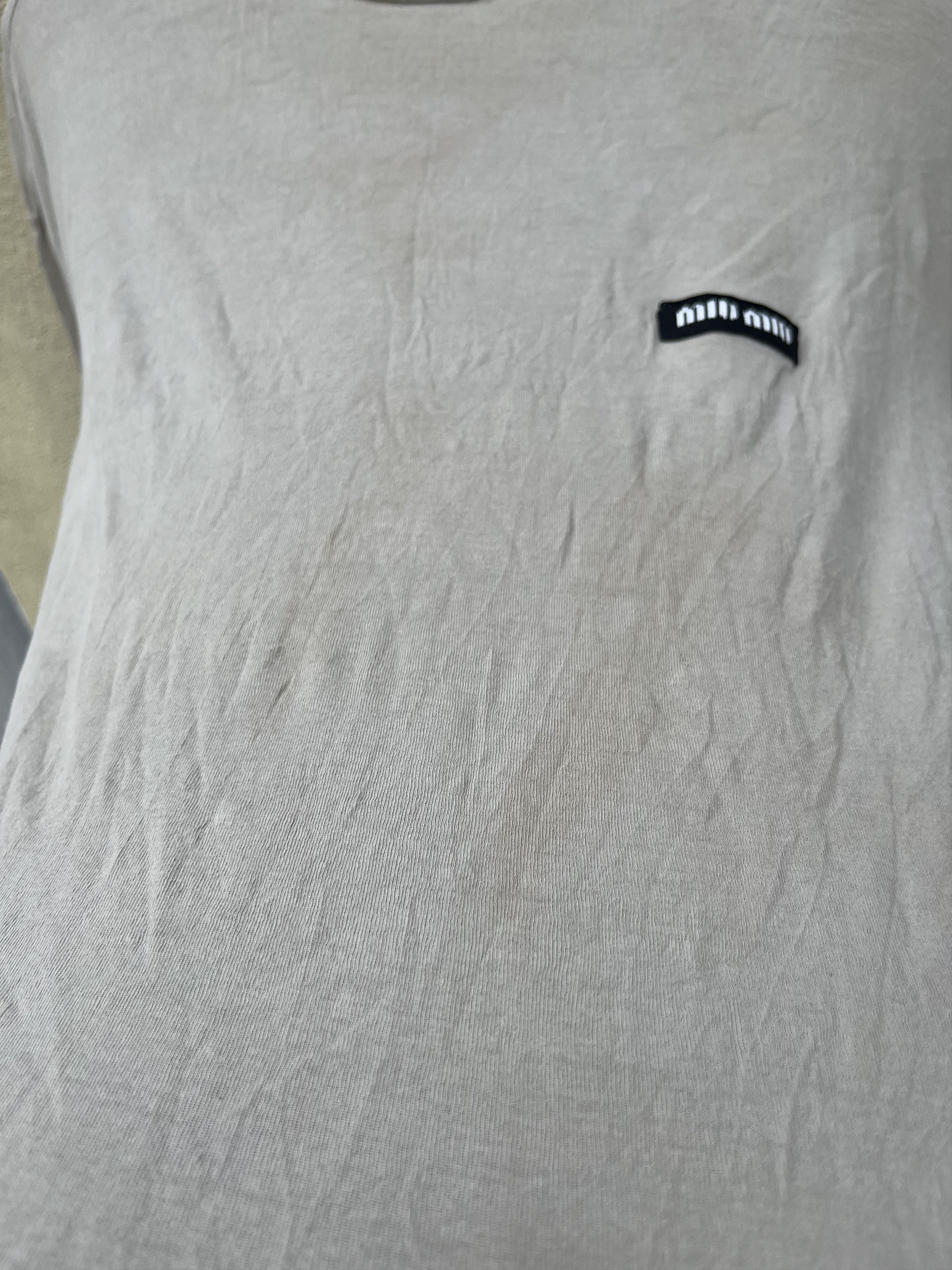 Miu Miu Miu miu patch logo Size US S / EU 44-46 / 1 - 7 Thumbnail
