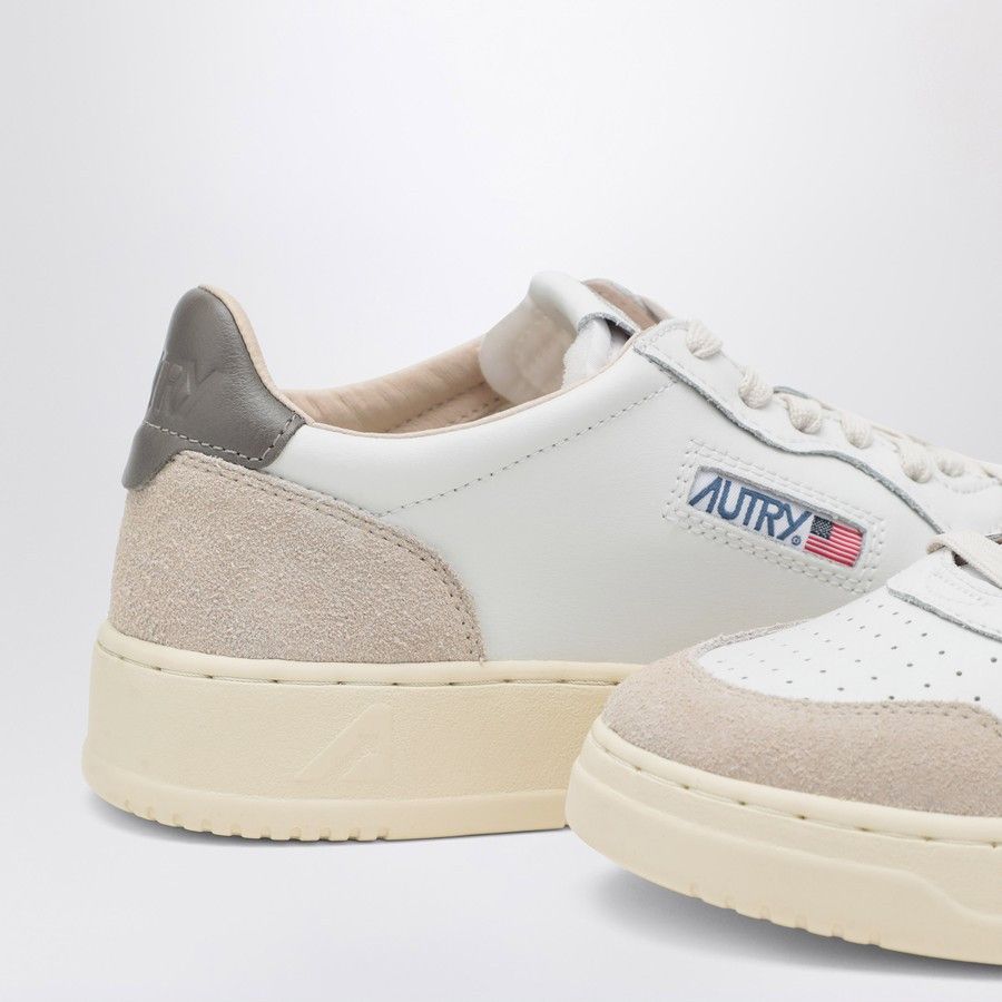 AUTRY o1d2blof0725 Leather Low-Top Sneakers in Multicolor Size US 7 / EU 40 - 5 Thumbnail