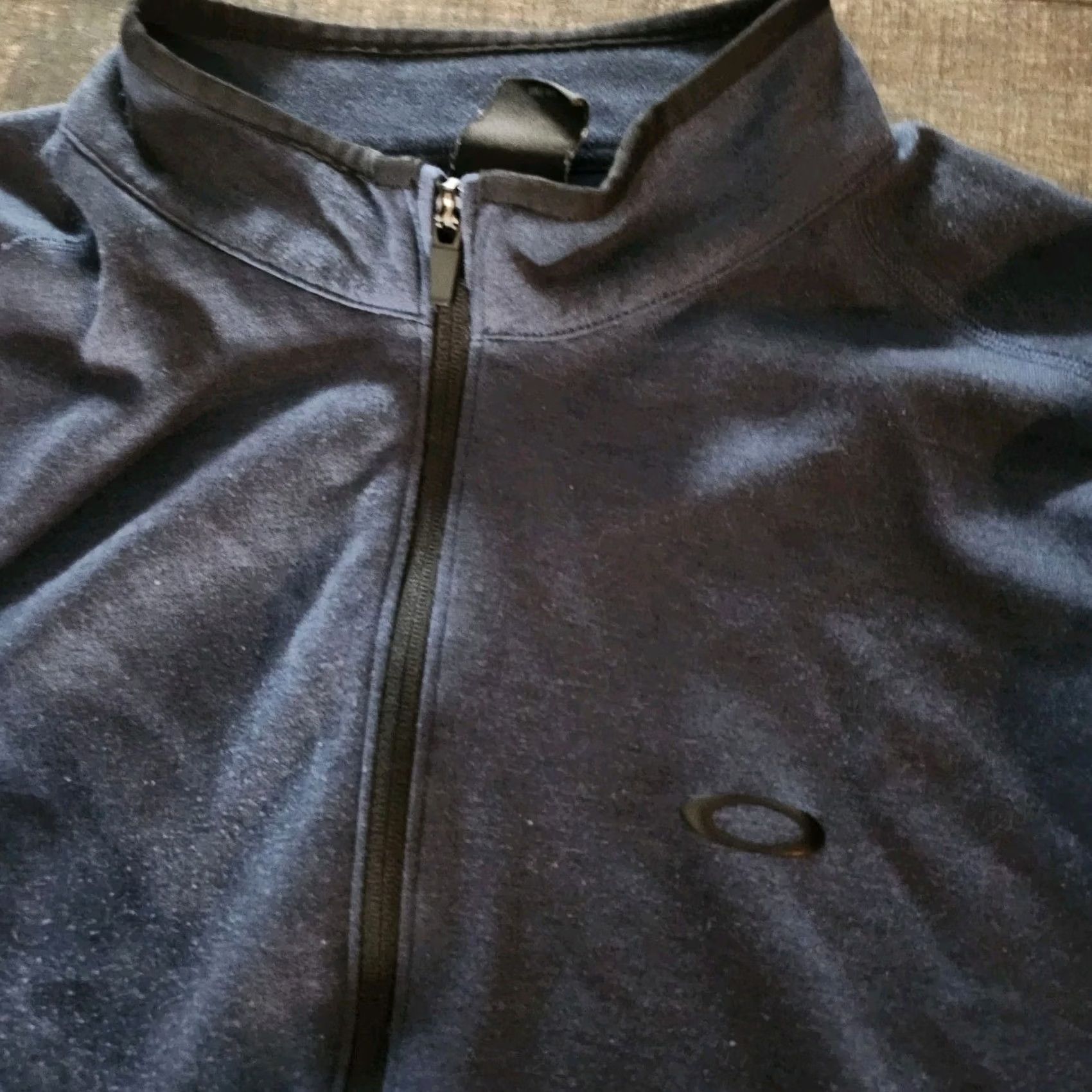 Oakley Oakley Vest Mens XL Blue Full Zip Range Vest 2.0 Performance Tech Golf Casual Size US XL / EU 56 / 4 - 5 Thumbnail