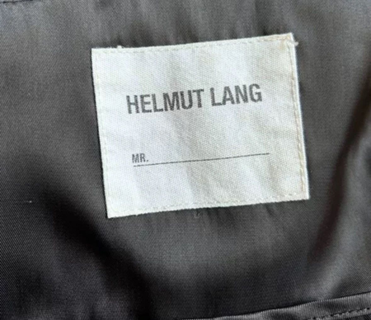 Helmut Lang Helmut Lang Lock Neck Nylon Jacket Size US S / EU 44-46 / 1 - 6 Thumbnail