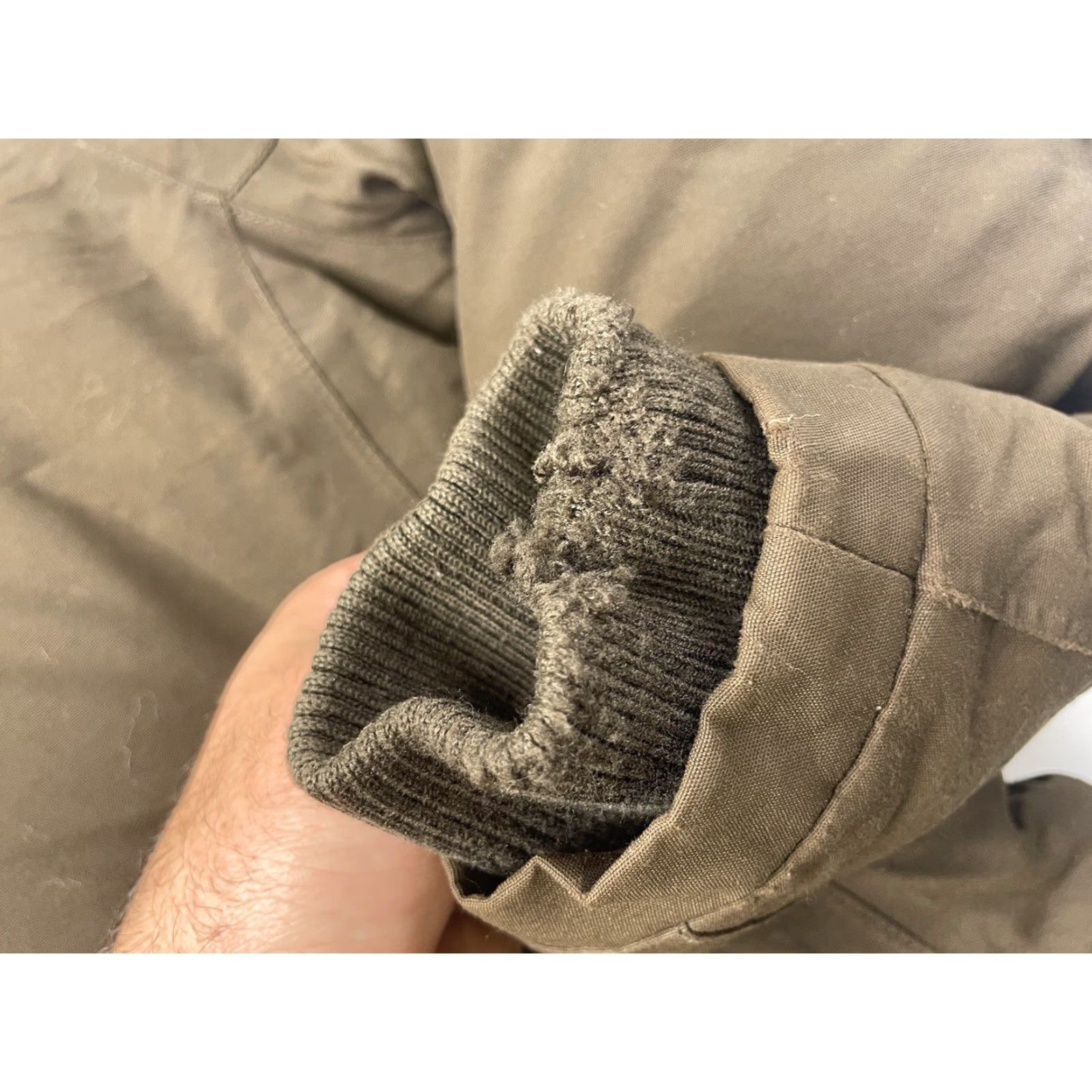 The North Face The North Face Greenland 550 ArcticWomens Down Jacket Parka Jacket Women's Brown Fur Belt Size M Size M / US 6-8 / IT 42-44 - 5 Thumbnail