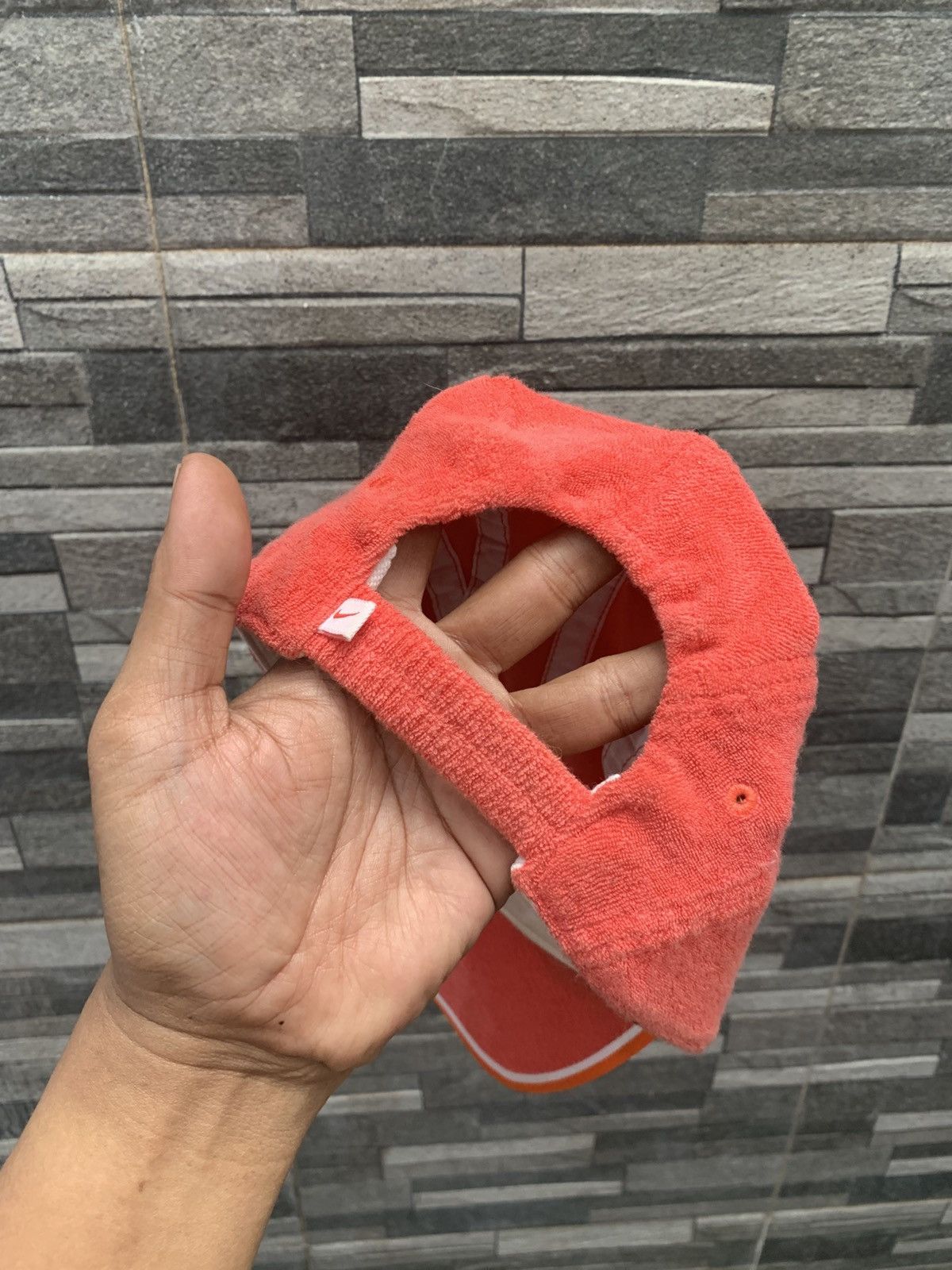 Nike RARE‼️Vintage Nike Terry Cloth 6 Panel Hats Size ONE SIZE - 3 Thumbnail