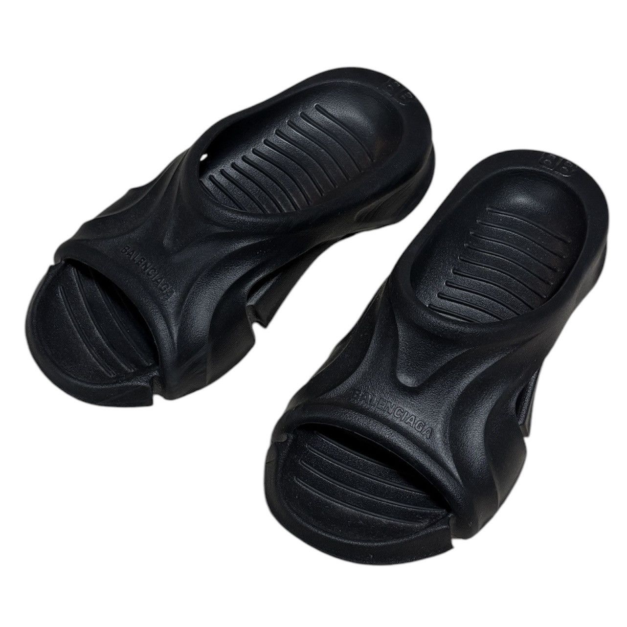 Balenciaga SS2021 BALENCIAGA BY DEMNA MOLD SLIDE RUNWAY Size US 9 / EU 42 - 1 Thumbnail