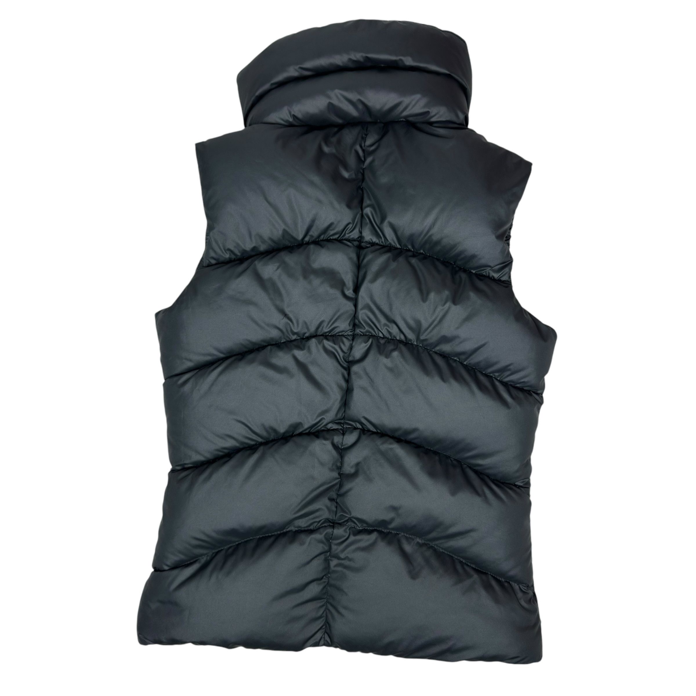 Nike Nike Sportswear Women's Black Swoosh Puffer Vest XS (0-2) Size XS / US 0-2 / IT 36-38 - 5 Thumbnail