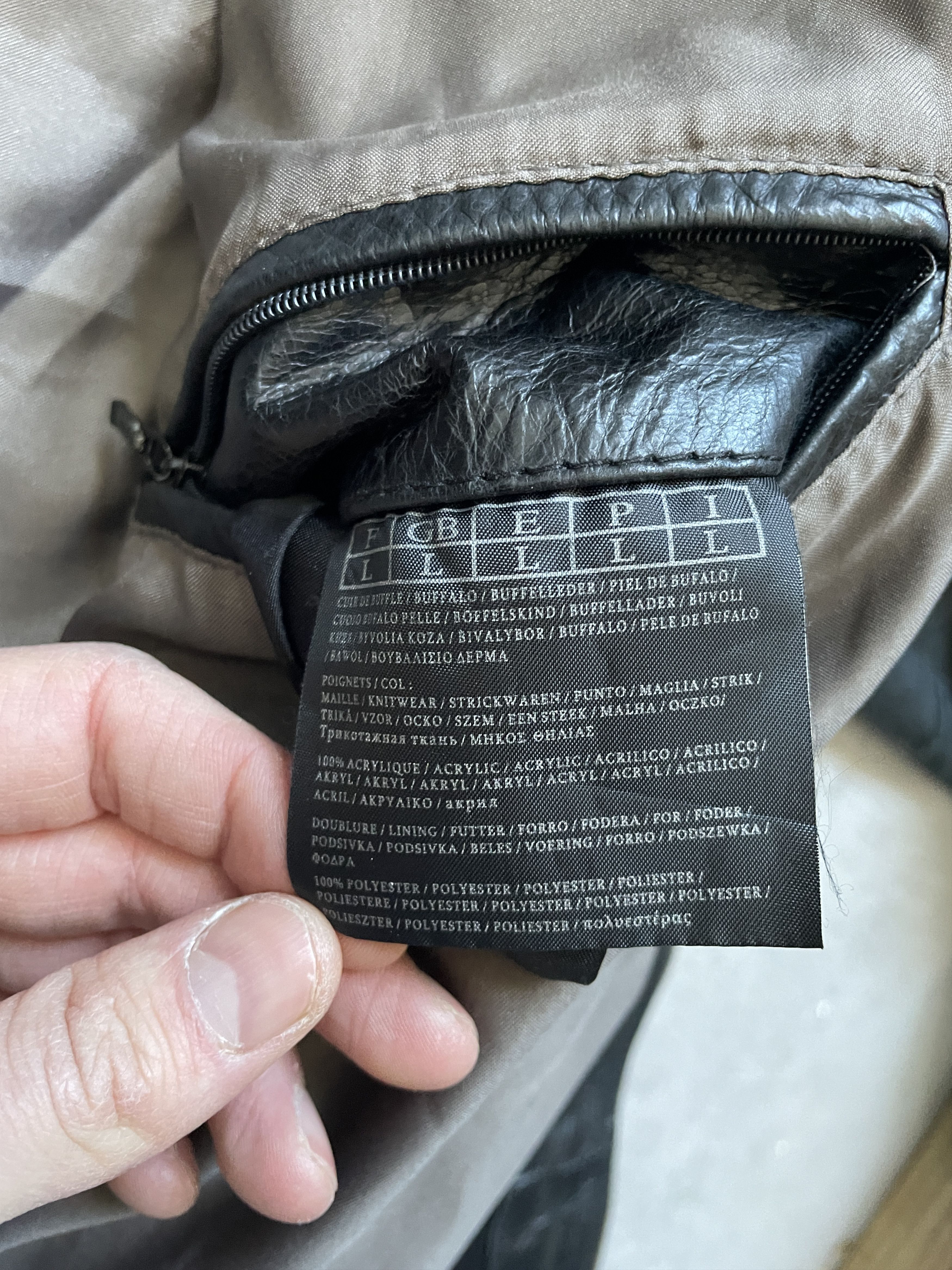 Japanese Brand Y2K JAPAN STYLE BLACK LEATHER FLIGHT BOMBER JACKET Size L / US 10 / IT 46 - 4 Thumbnail