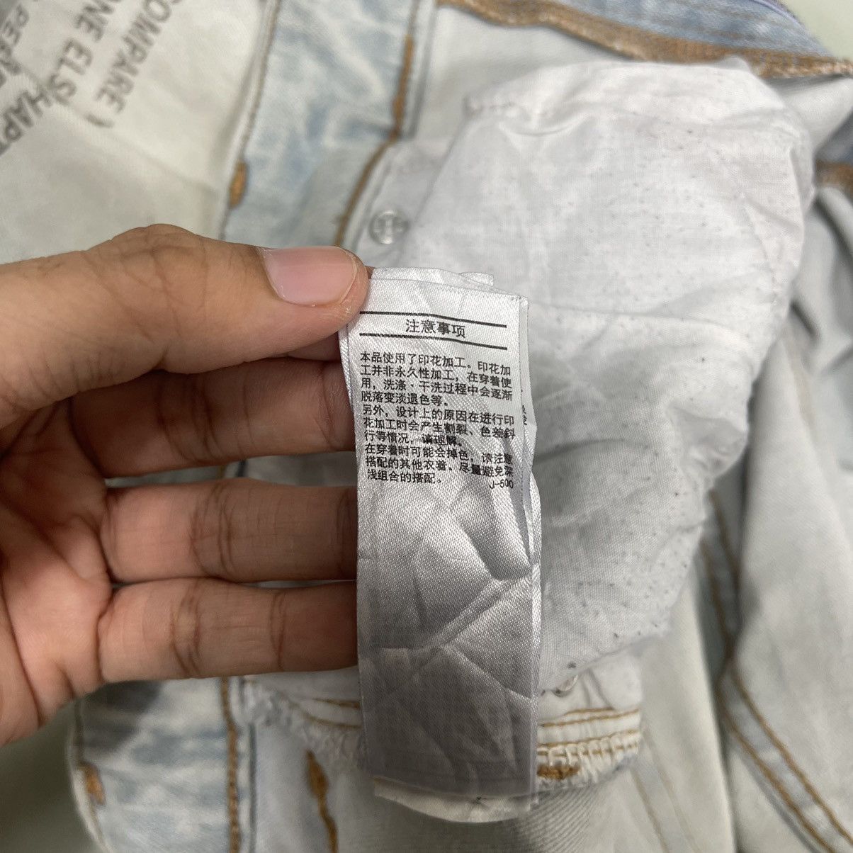 Japanese Brand Azul By Moussy Inspired Hysteric Glamour Skinny Jeans Size US 32 / EU 48 - 22 Thumbnail