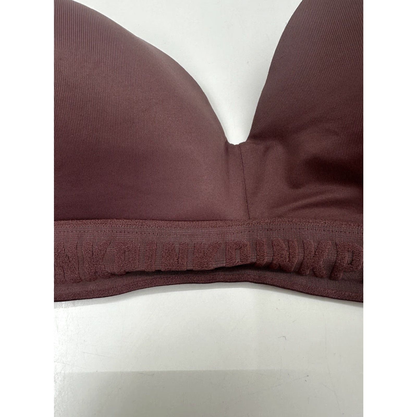 Pinko PINK Bra 34D Wear Everywhere Wireless Lightly Lined Purple Adjustable Women Shirt Brand Giftable Size ONE SIZE - 3 Thumbnail