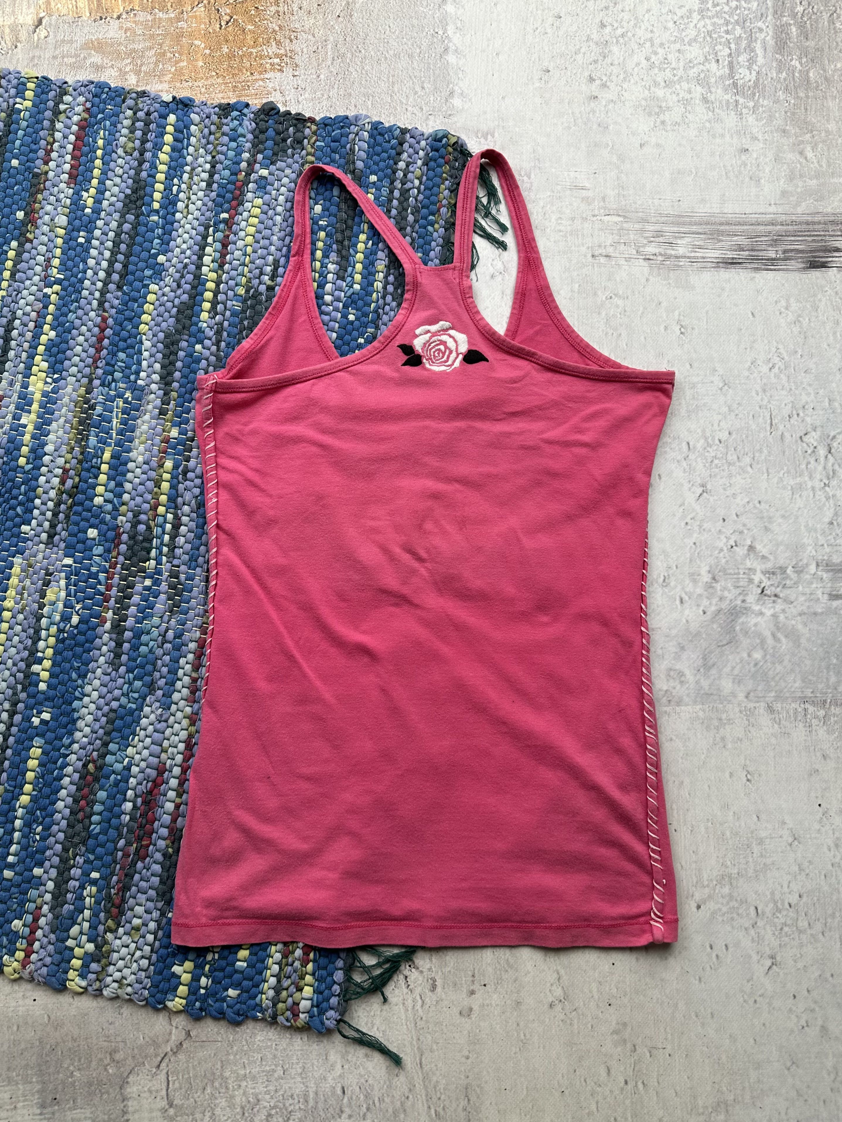 Japanese Brand Vintage Tank Top A486(78) Size M / US 6-8 / IT 42-44 - 2 Thumbnail