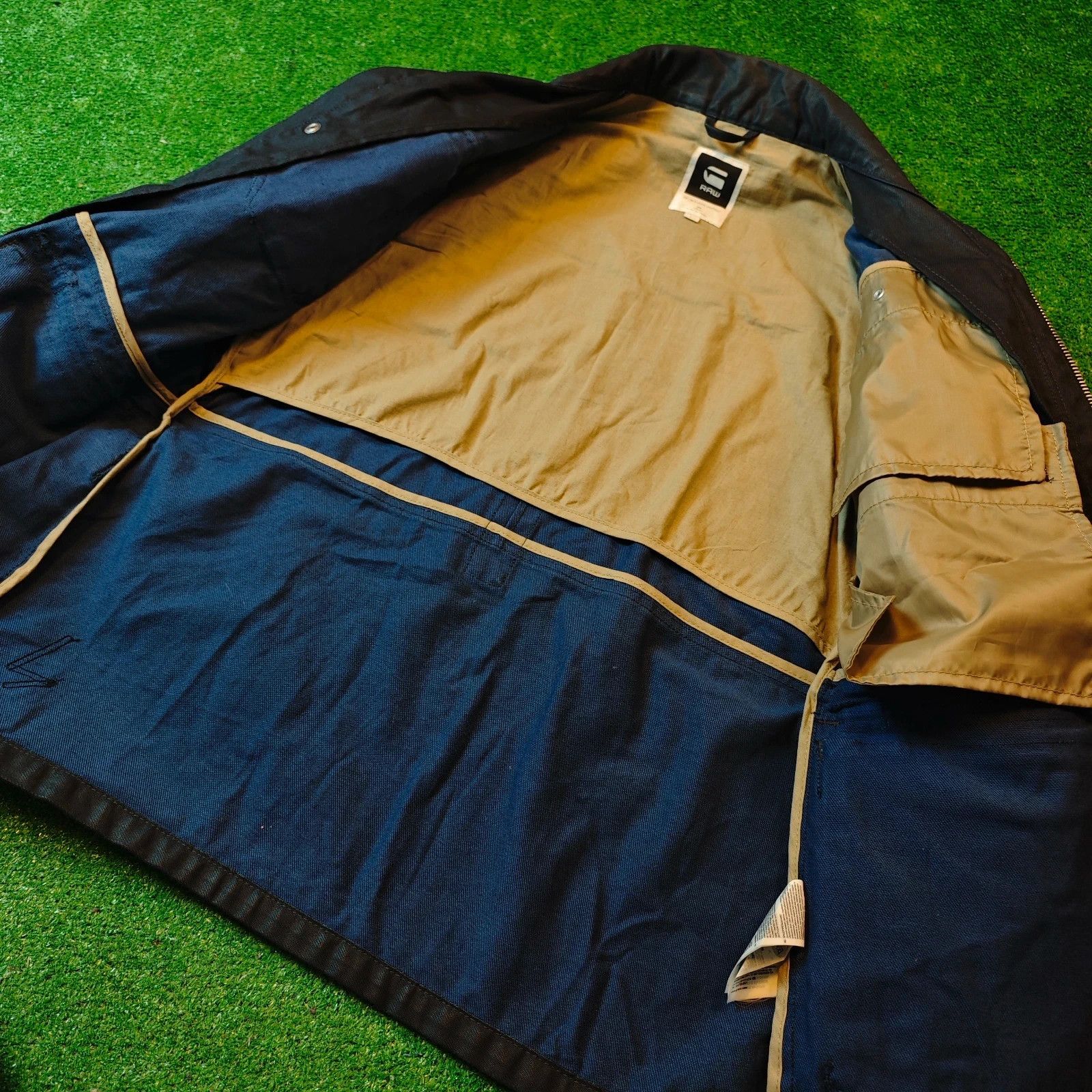G-Star G-star denim jacket mens Large thompson outdoors utility Size US L / EU 52-54 / 3 - 4 Thumbnail