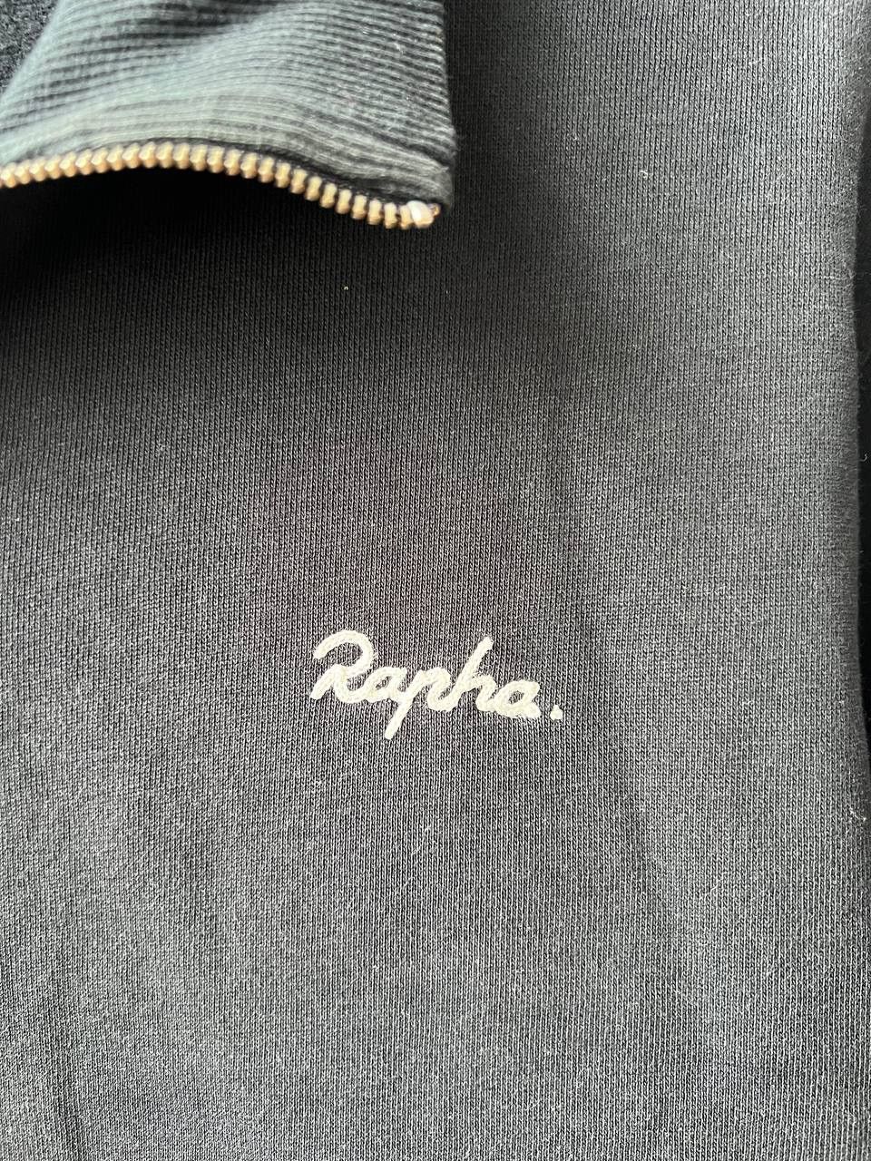 Rapha RAPHA COTTON MENS BIKE CYCLING FULL ZIP JACKET LONG SLEEVE Size US XL / EU 56 / 4 - 7 Thumbnail