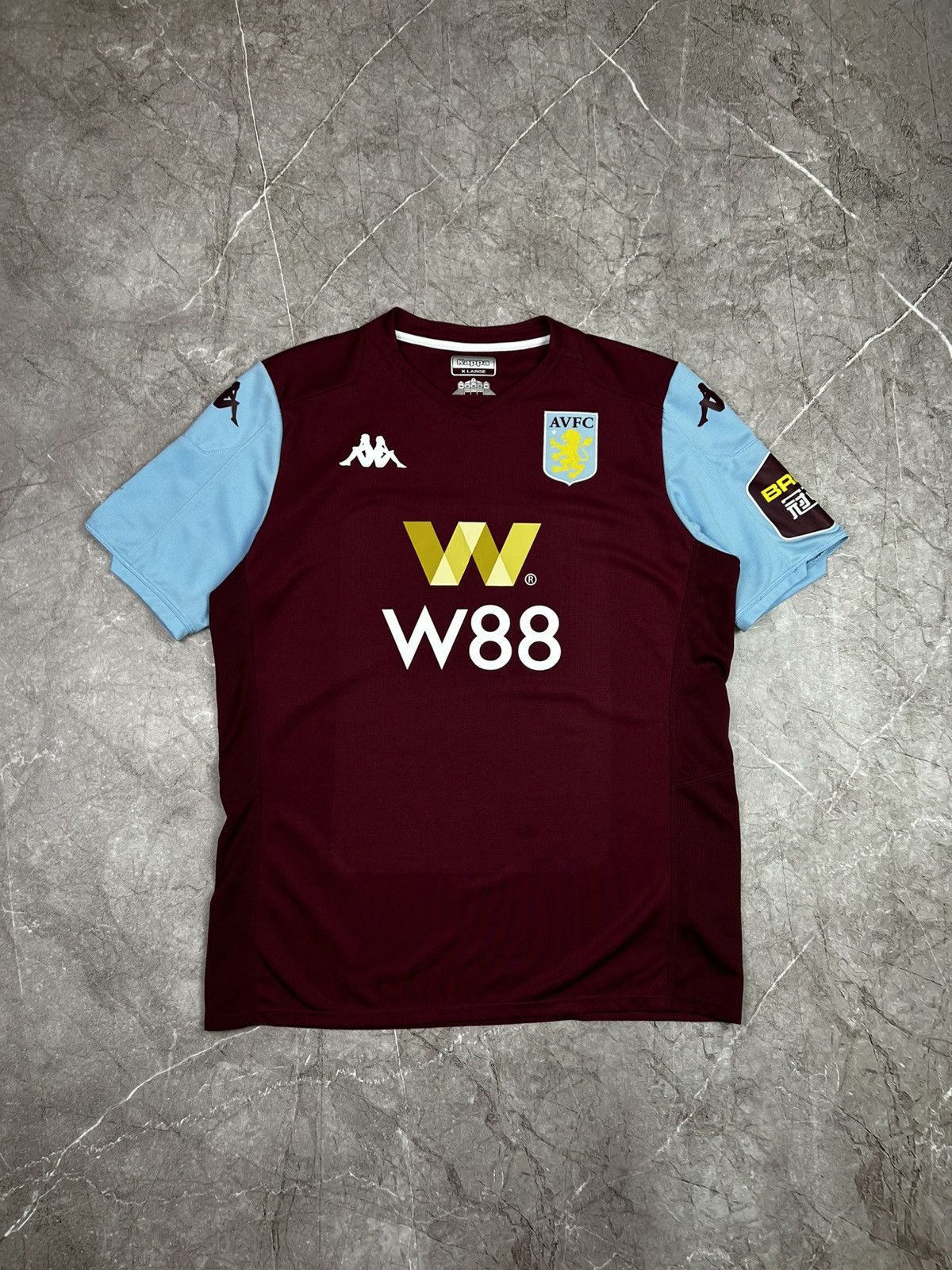 Kappa Kappa Aston Villa soccer jersey football Streetwear rare M Size US M / EU 48-50 / 2 - 1 Thumbnail
