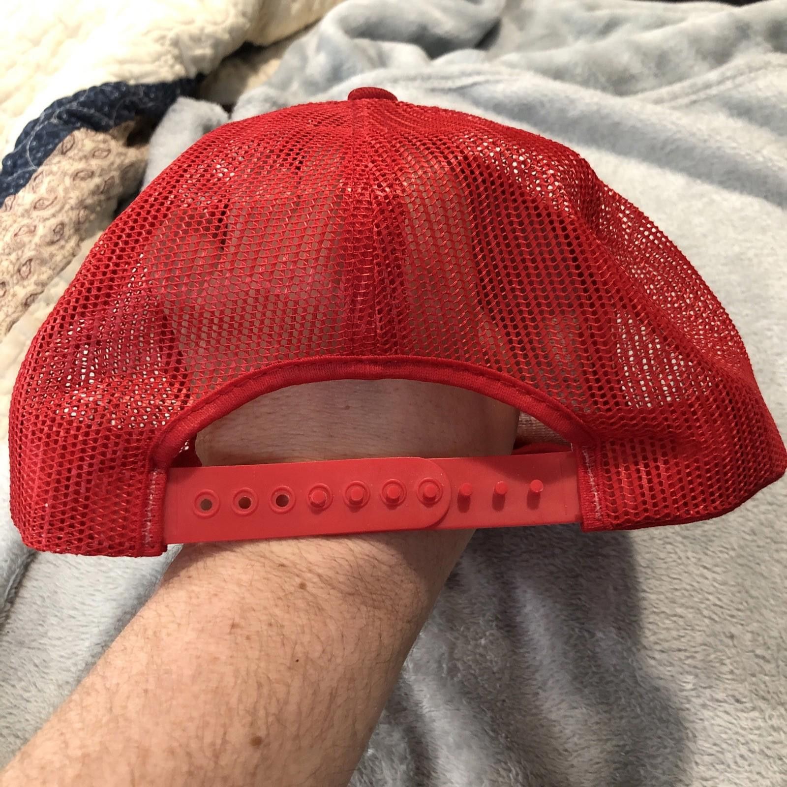 Harry Winston Super Bowl XXIII Hat Rope Mesh Foam Trucker Cap Winston 1988 Size ONE SIZE - 3 Thumbnail