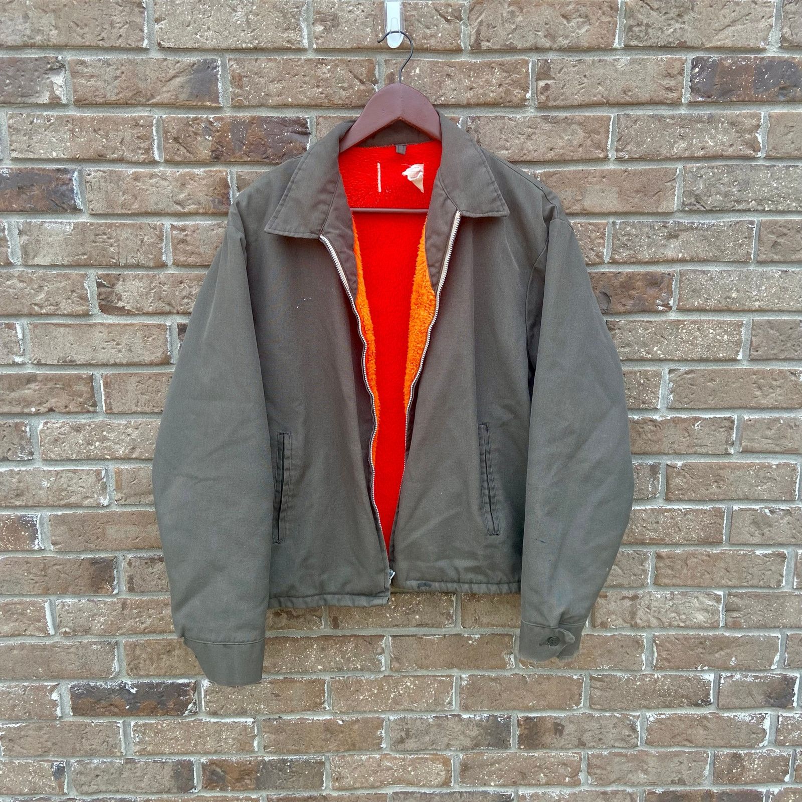 Big Mac × Streetwear × Vintage Vintage Late 60s Talon Zip Big Mac 
