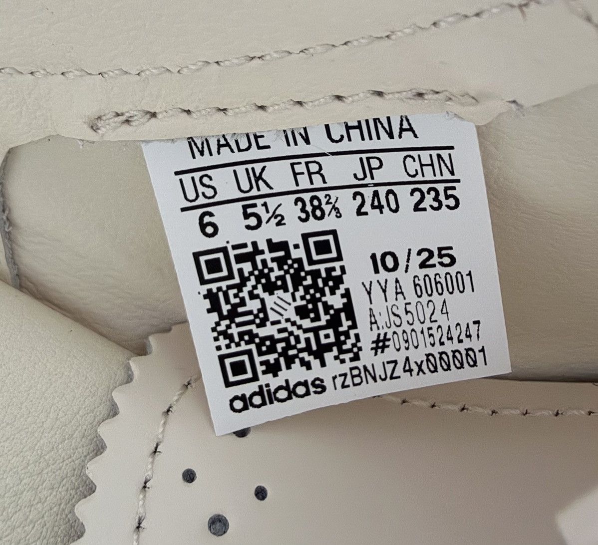 Adidas × CLOT Adidas x CLOT by Edison Chen Superstar cow-print Size US 6 / EU 39 - 8 Thumbnail