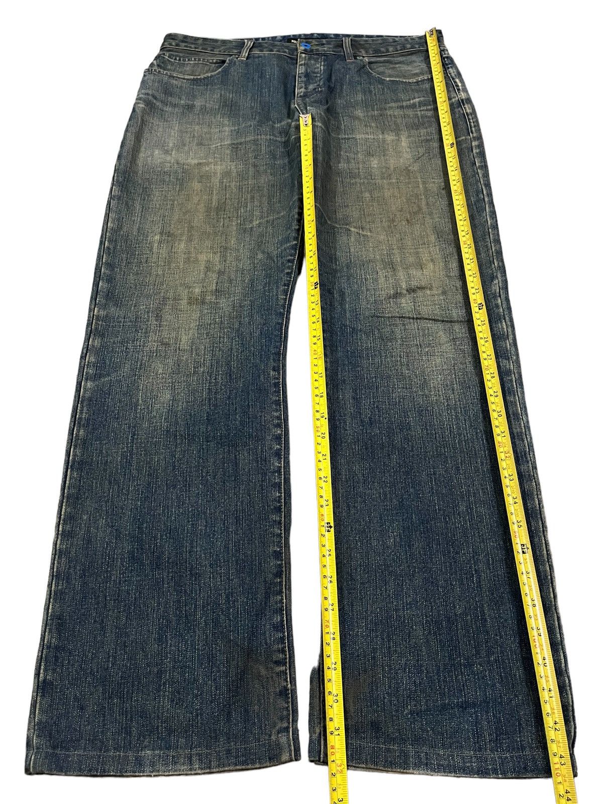 Polo Ralph Lauren Polo Jeans Ralph Lauren Mud Washed Straight Cut Jeans Size US 36 / EU 52 - 7 Thumbnail