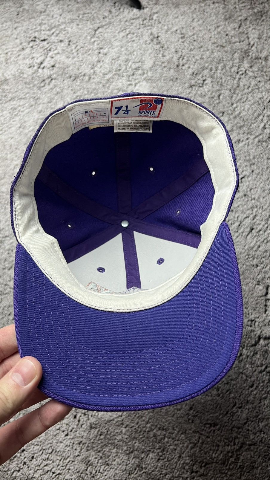 Sports Specialties VTG 90’s Arizona Diamondbacks MLB sport specialties hat Size ONE SIZE - 4 Thumbnail