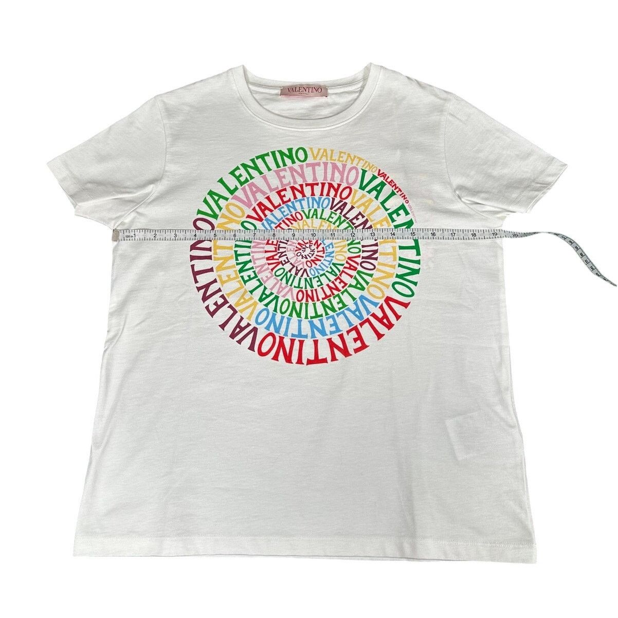 Valentino Valentino Loop Jersey T-Shirt Size M Made in Italy NWT Size M / US 6-8 / IT 42-44 - 6 Thumbnail