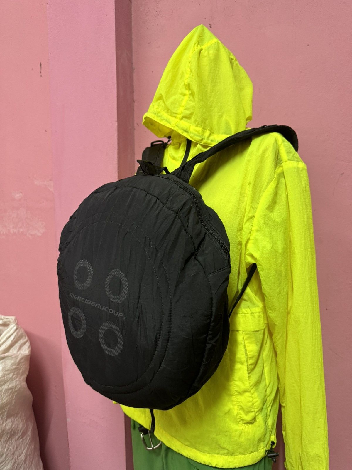 Designer × Issey Miyake × mercibeaucoup MERCIBEACOUP ISSEY MIYAKE BAGPACK Size ONE SIZE - 3 Thumbnail