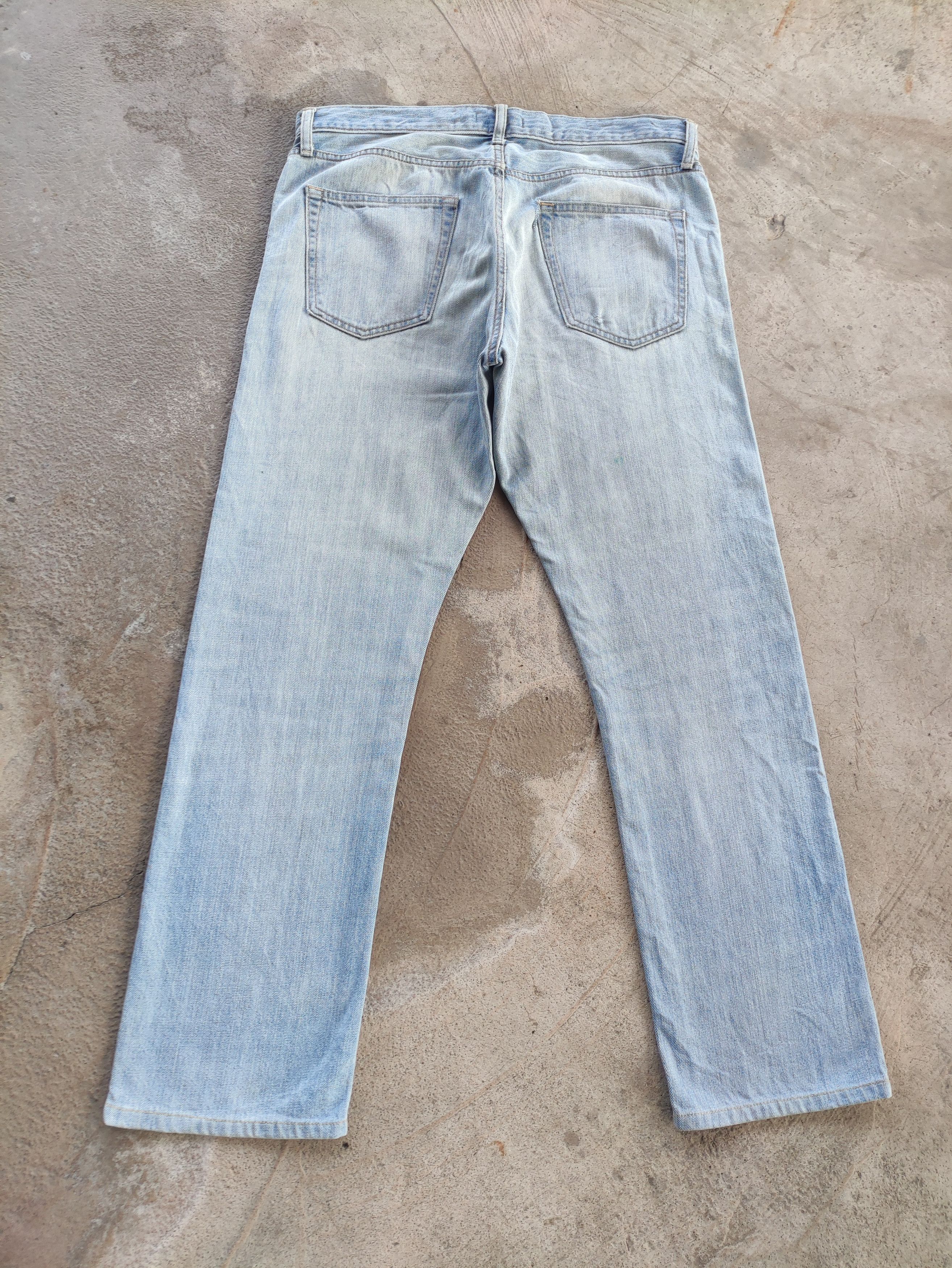 Japanese Brand Vintage Japanese Jean Distressed Faded Denim Pants Size US 36 / EU 52 - 8 Thumbnail