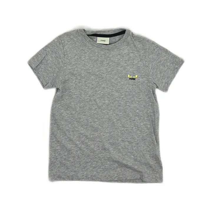 Fendi Fendi Casual Simple Short Sleeve T-Shirt 0079 Size US S / EU 44-46 / 1 - 1 Thumbnail