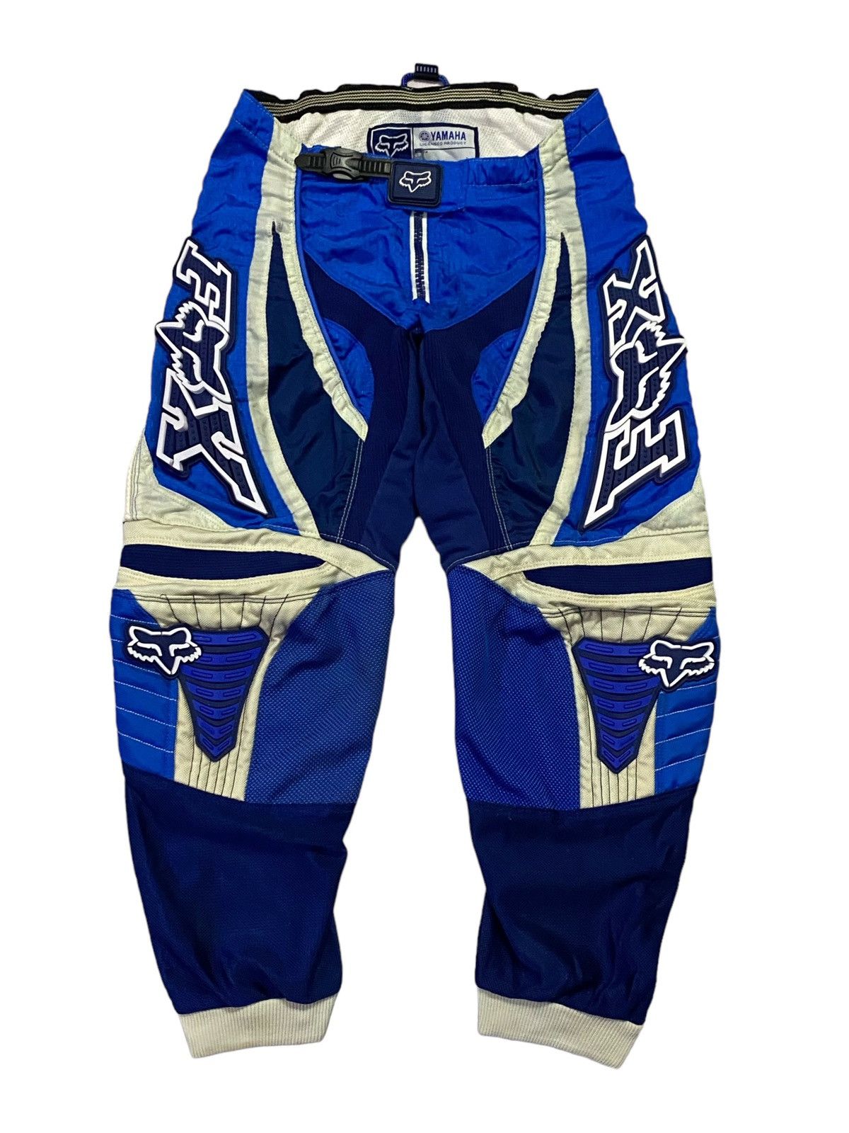 Fox Racing × Yamaha Vintage Yamaha Fox Racing Dirt Bike Pants Size US 32 / EU 48 - 2 Thumbnail