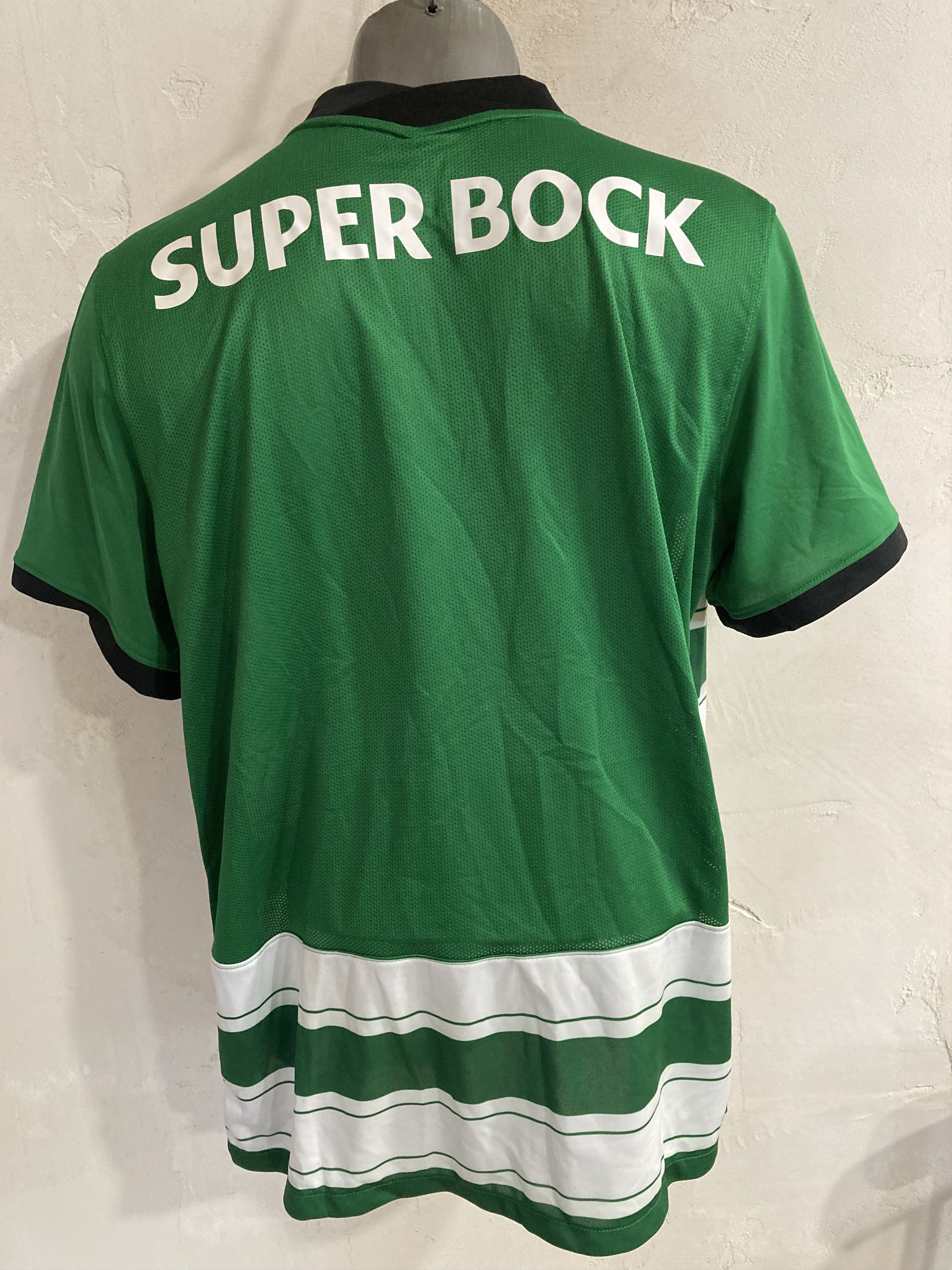 Nike Sporting Lisbon CP Nike 2022/23 Home Football Soccer Jersey Size US XL / EU 56 / 4 - 2 Thumbnail