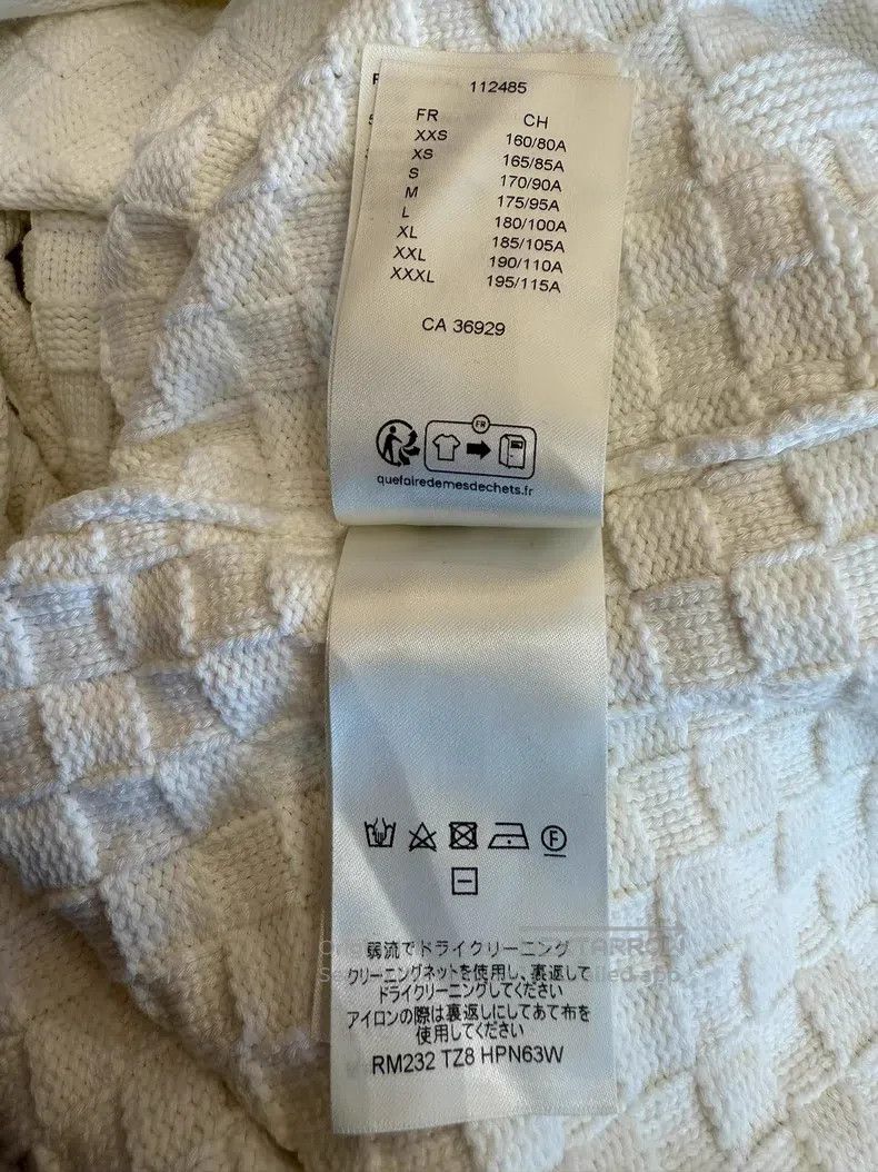 Louis Vuitton Louis Vuitton size 5l Checkerboard sweater Size US M / EU 48-50 / 2 - 7 Thumbnail